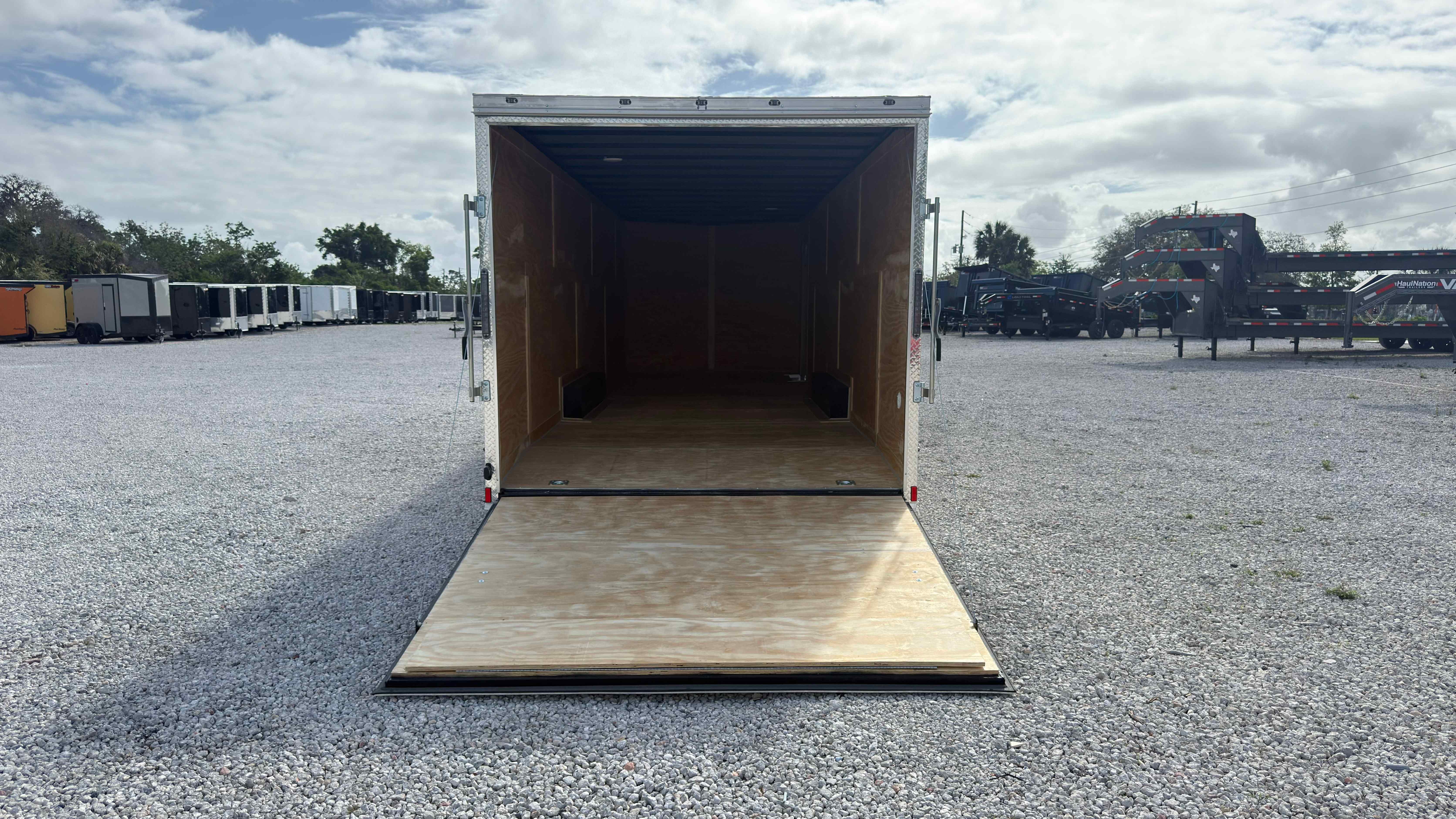 New 8.5×28 CYNERGY CARGO Enclosed Trailer