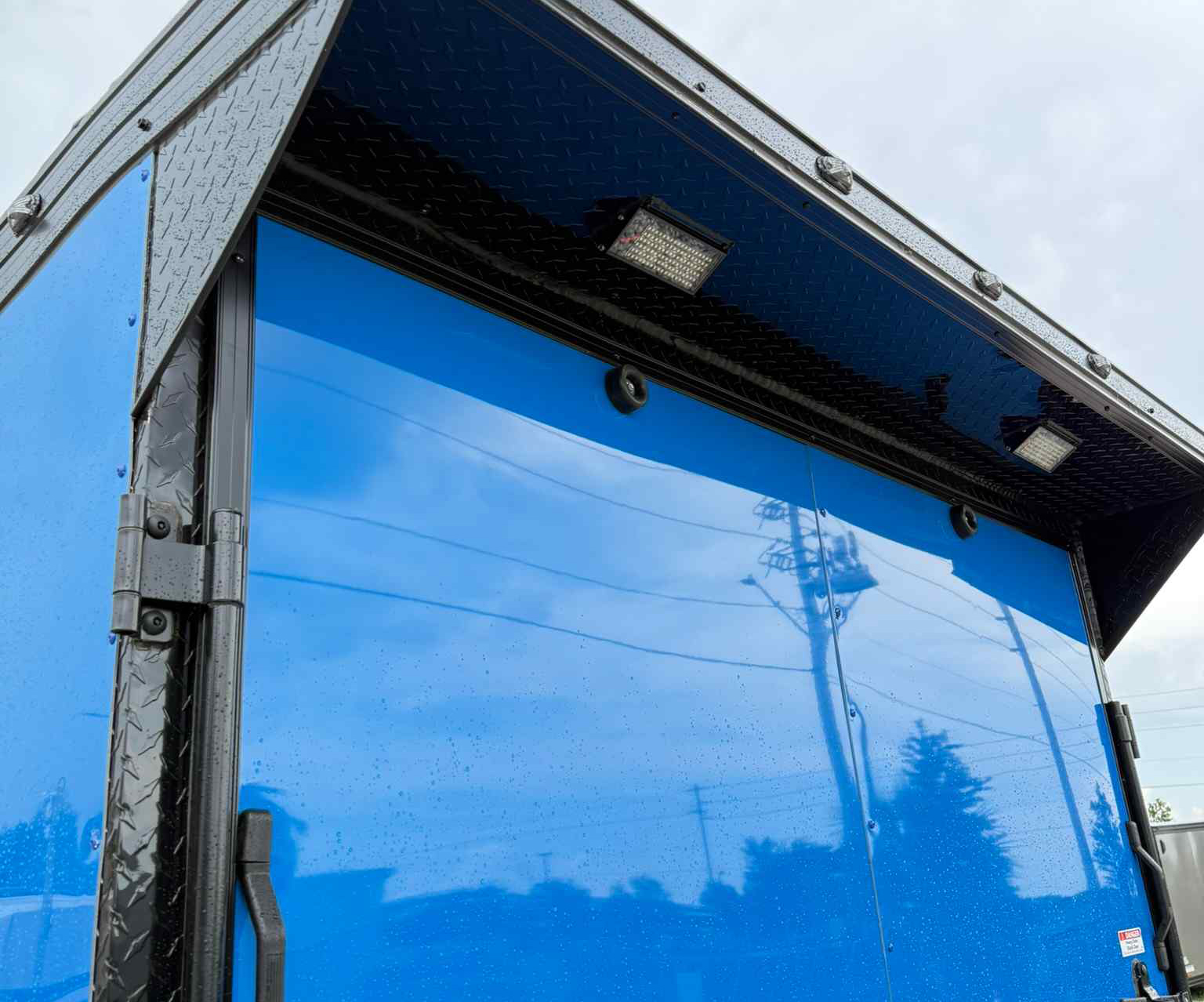 New 7×14 CYNERGY CARGO Enclosed Trailer