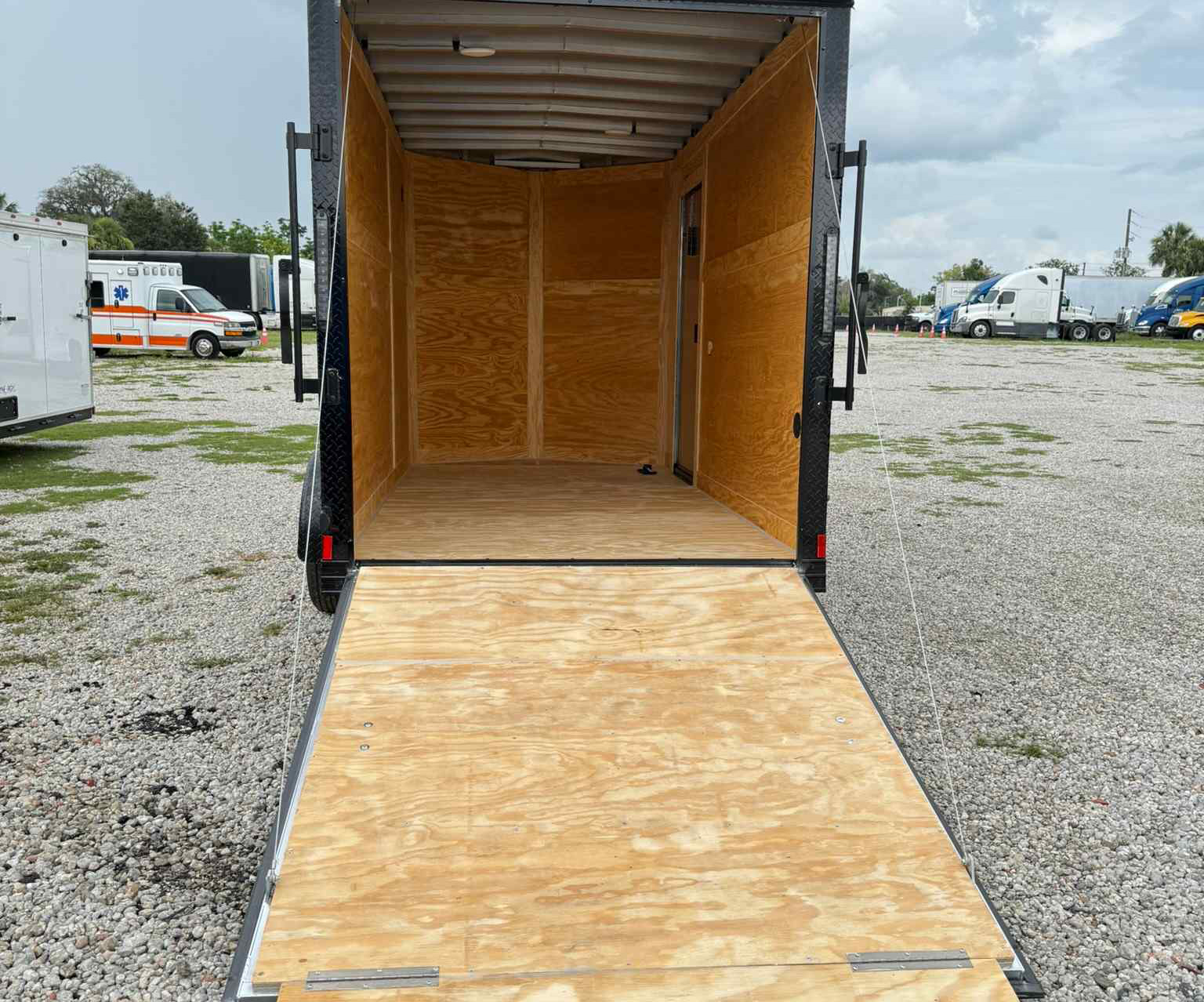 New 6×12 CYNERGY CARGO Enclosed Trailer