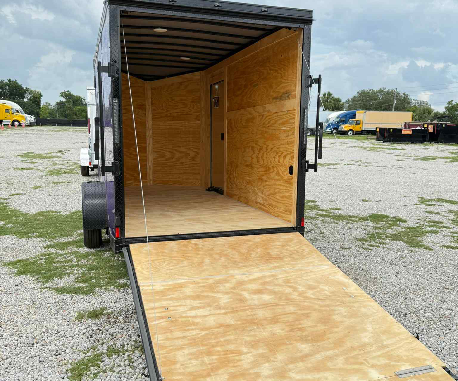 New 6×10 CYNERGY CARGO Enclosed Trailer