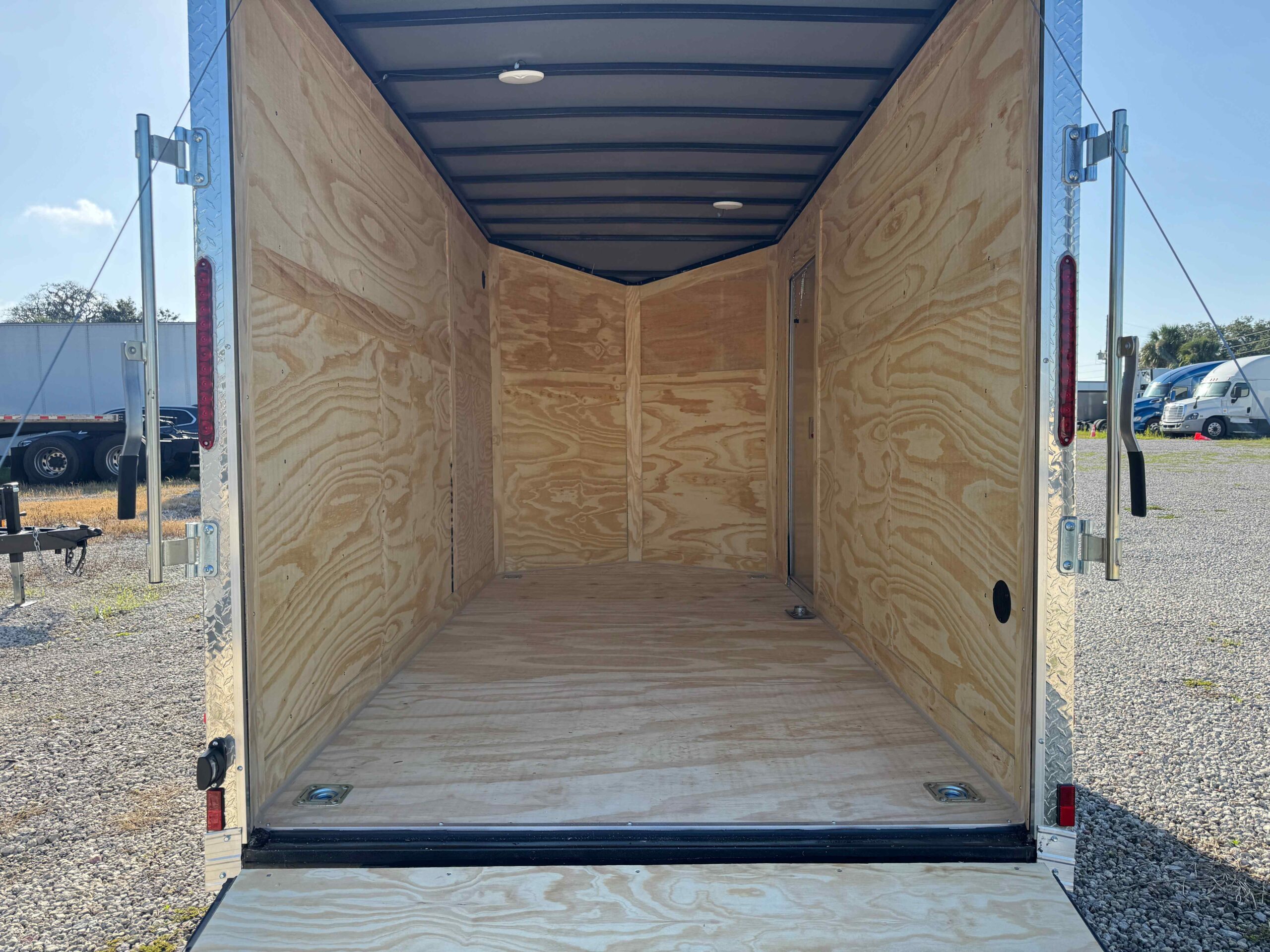 New 6×12 CYNERGY CARGO Enclosed Trailer