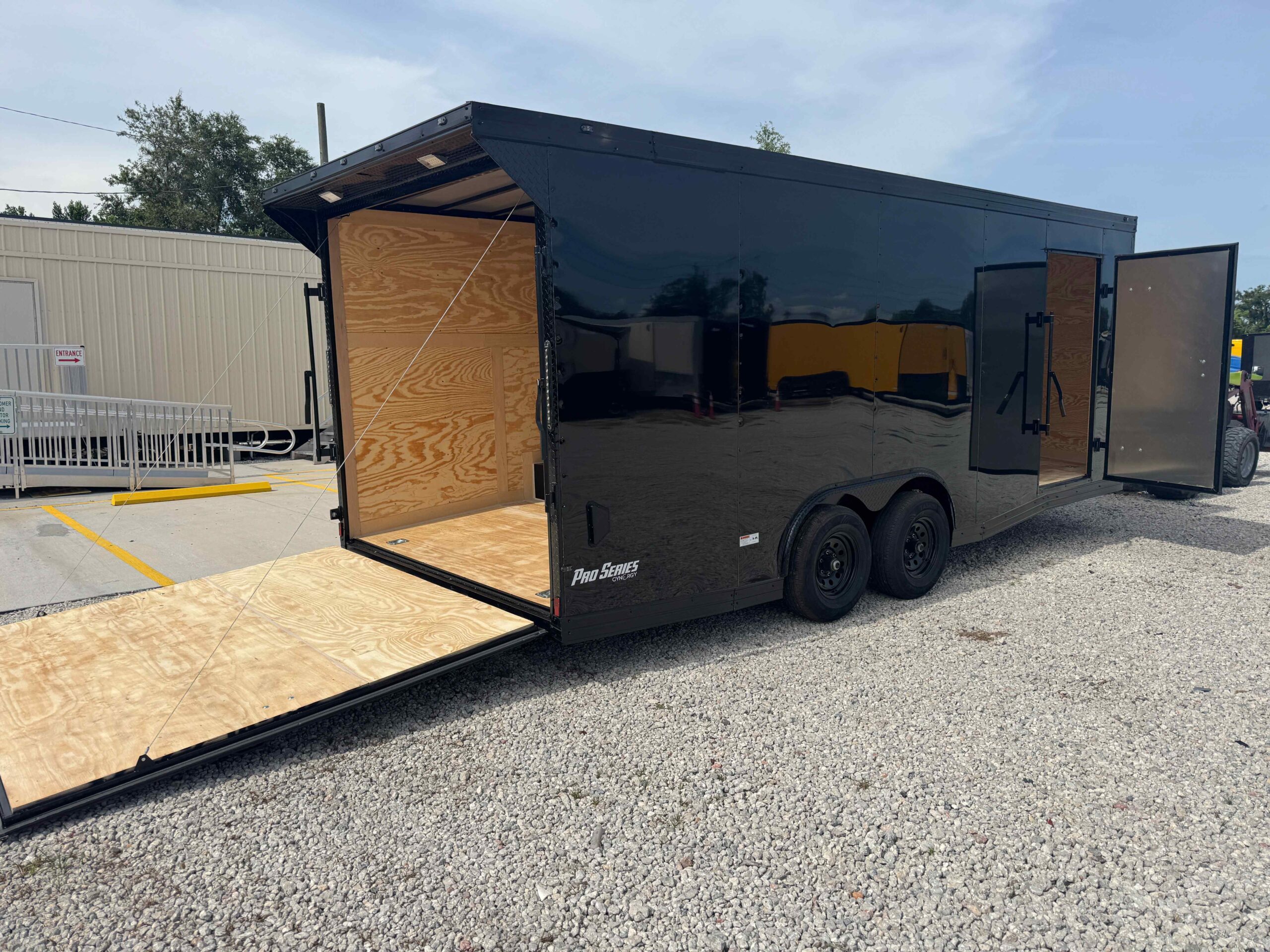 New 8.5×20 CYNERGY CARGO Enclosed Trailer