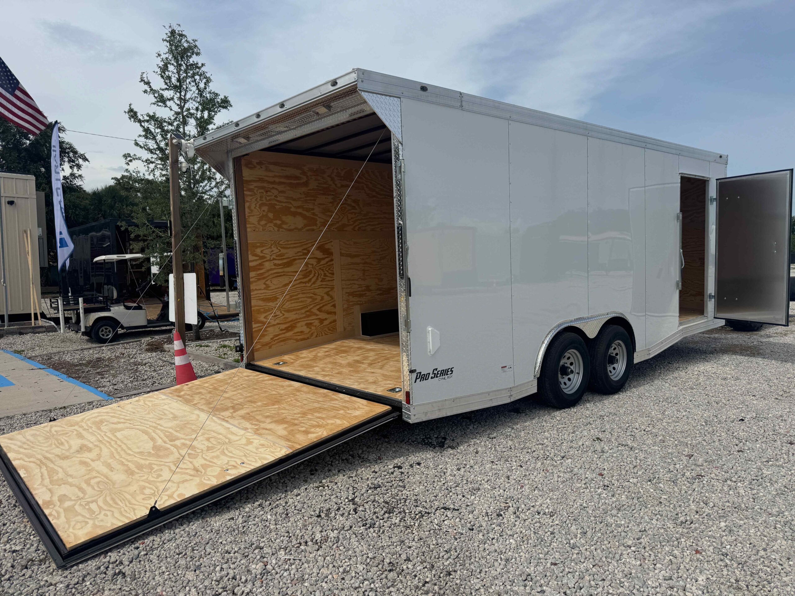 New 8.5×20 CYNERGY CARGO Enclosed Trailer