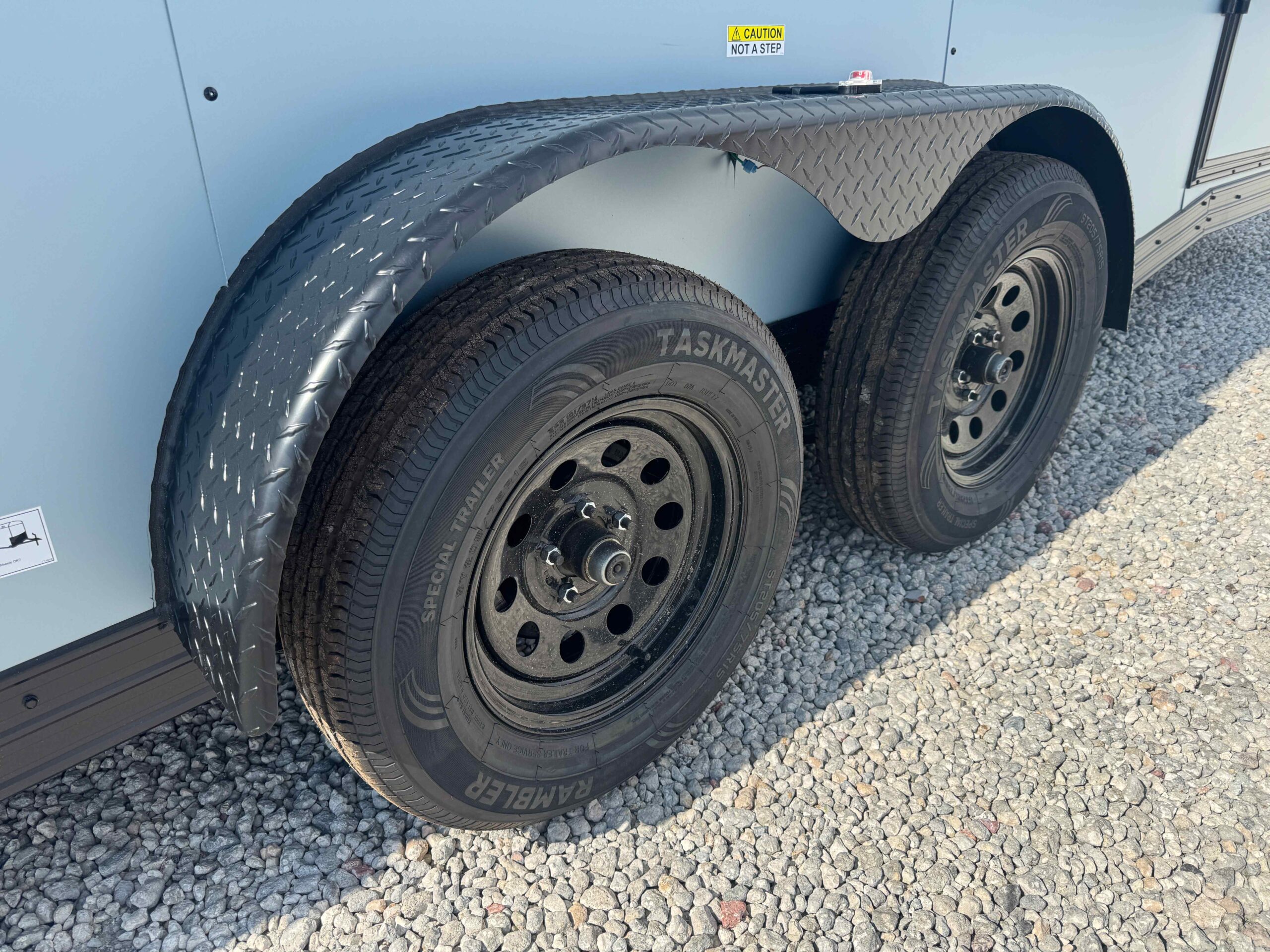 New 7×16 CYNERGY CARGO Enclosed Trailer