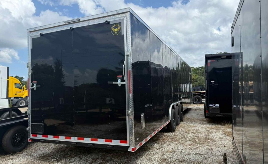 New 8.5×36 ELITE CARGO Enclosed Trailer