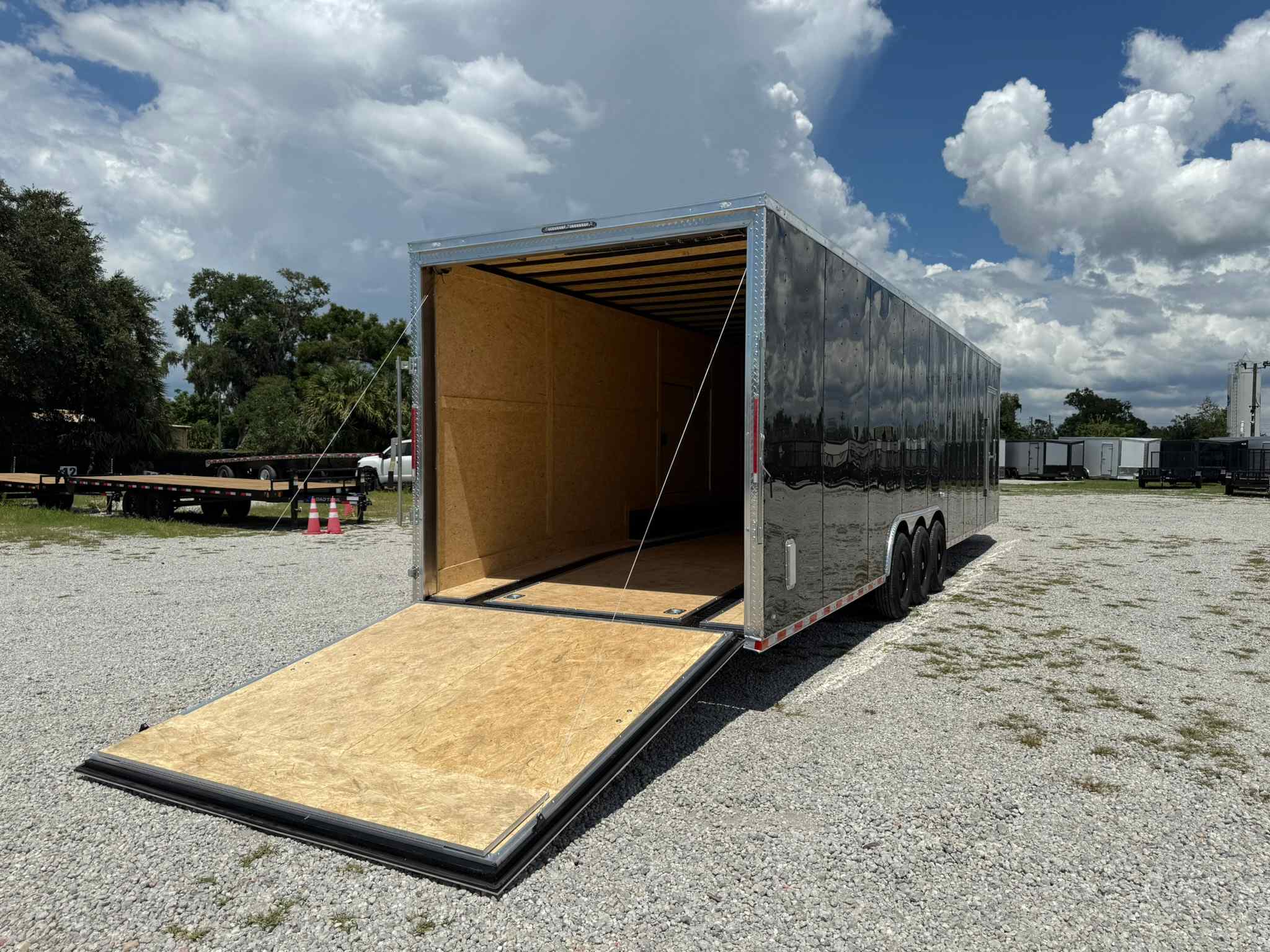 New 8.5×36 ELITE CARGO Enclosed Trailer