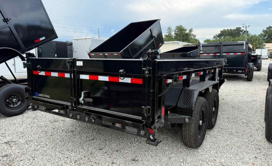 New 7×14 LOAD TRAIL Dump Trailer
