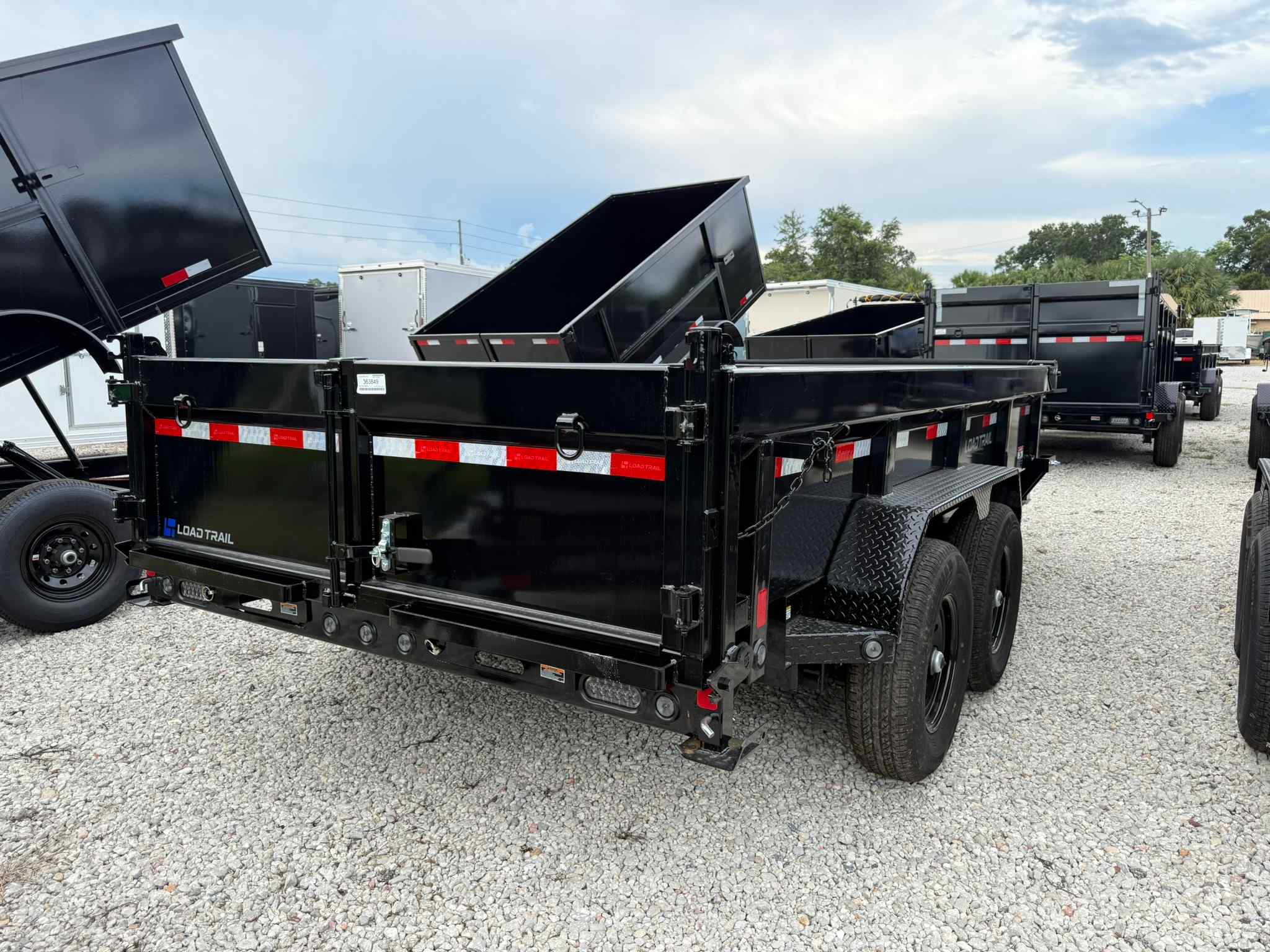 New 7×14 LOAD TRAIL Dump Trailer