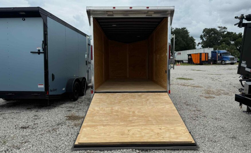 New 7×16 CYNERGY CARGO Enclosed Trailer