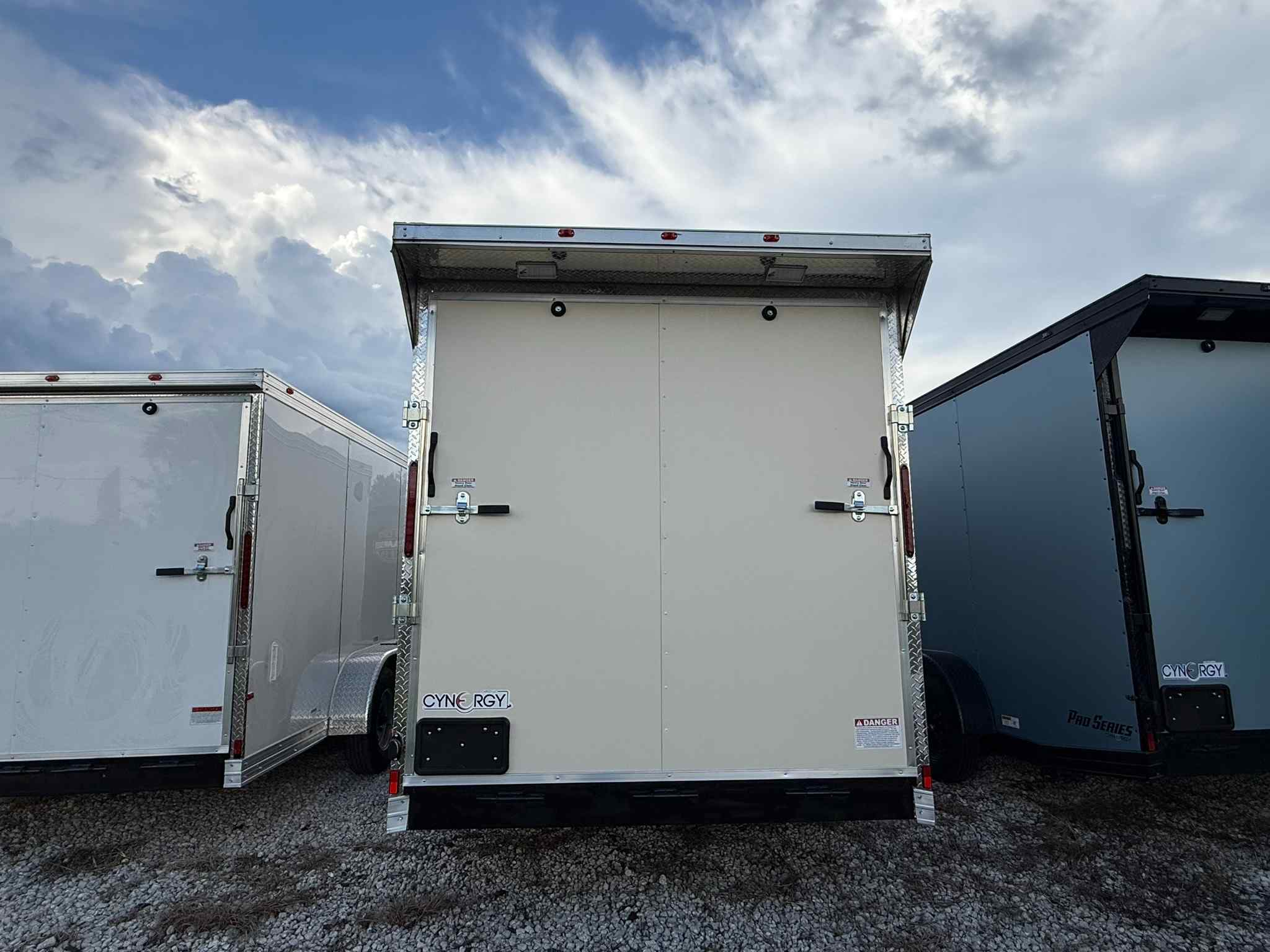 New 7×16 CYNERGY CARGO Enclosed Trailer