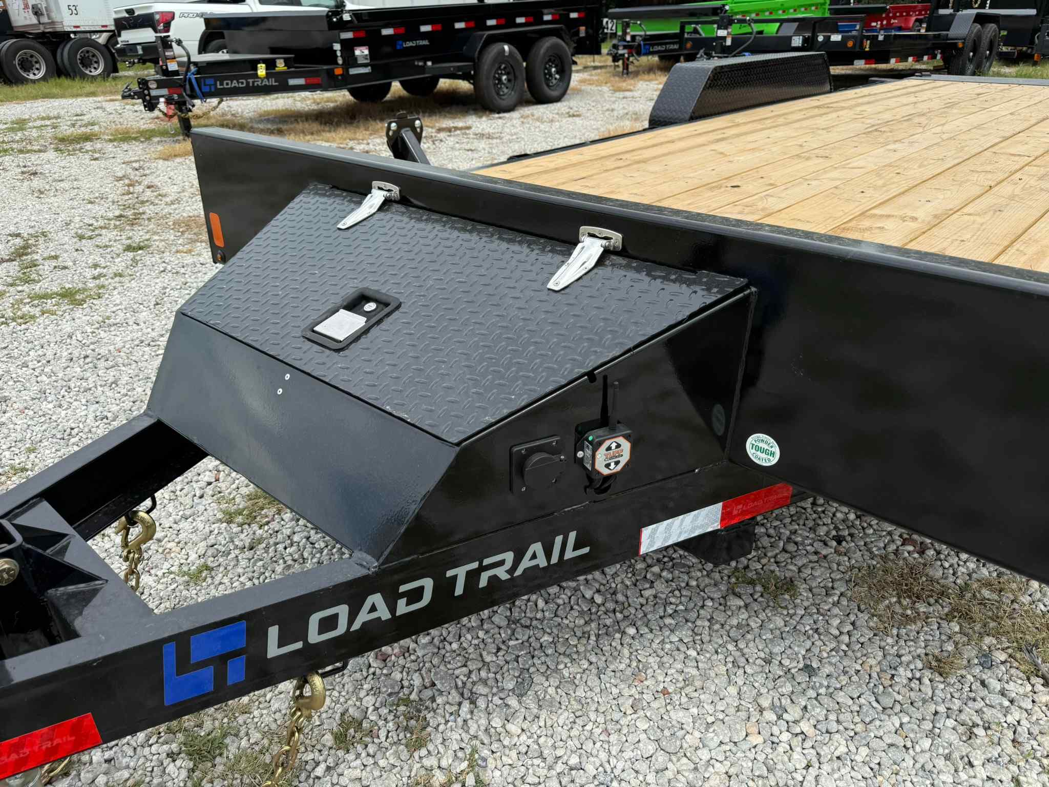 New 7×20 LOAD TRAIL Tilt Trailer