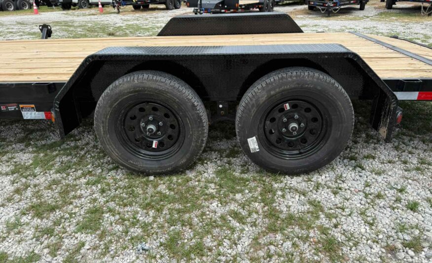 New 7×18 LOAD TRAIL Car Trailer