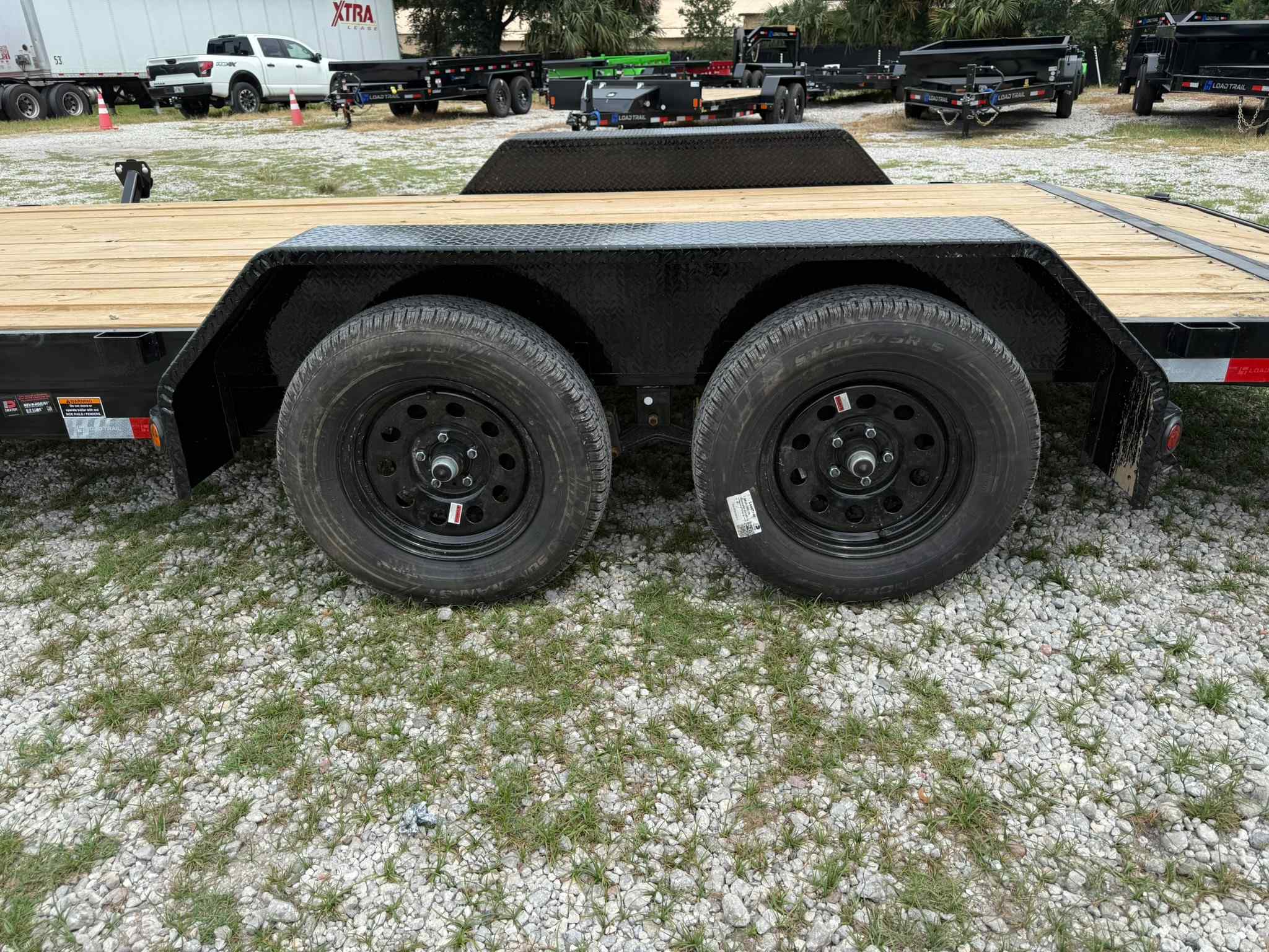 New 7×18 LOAD TRAIL Car Trailer