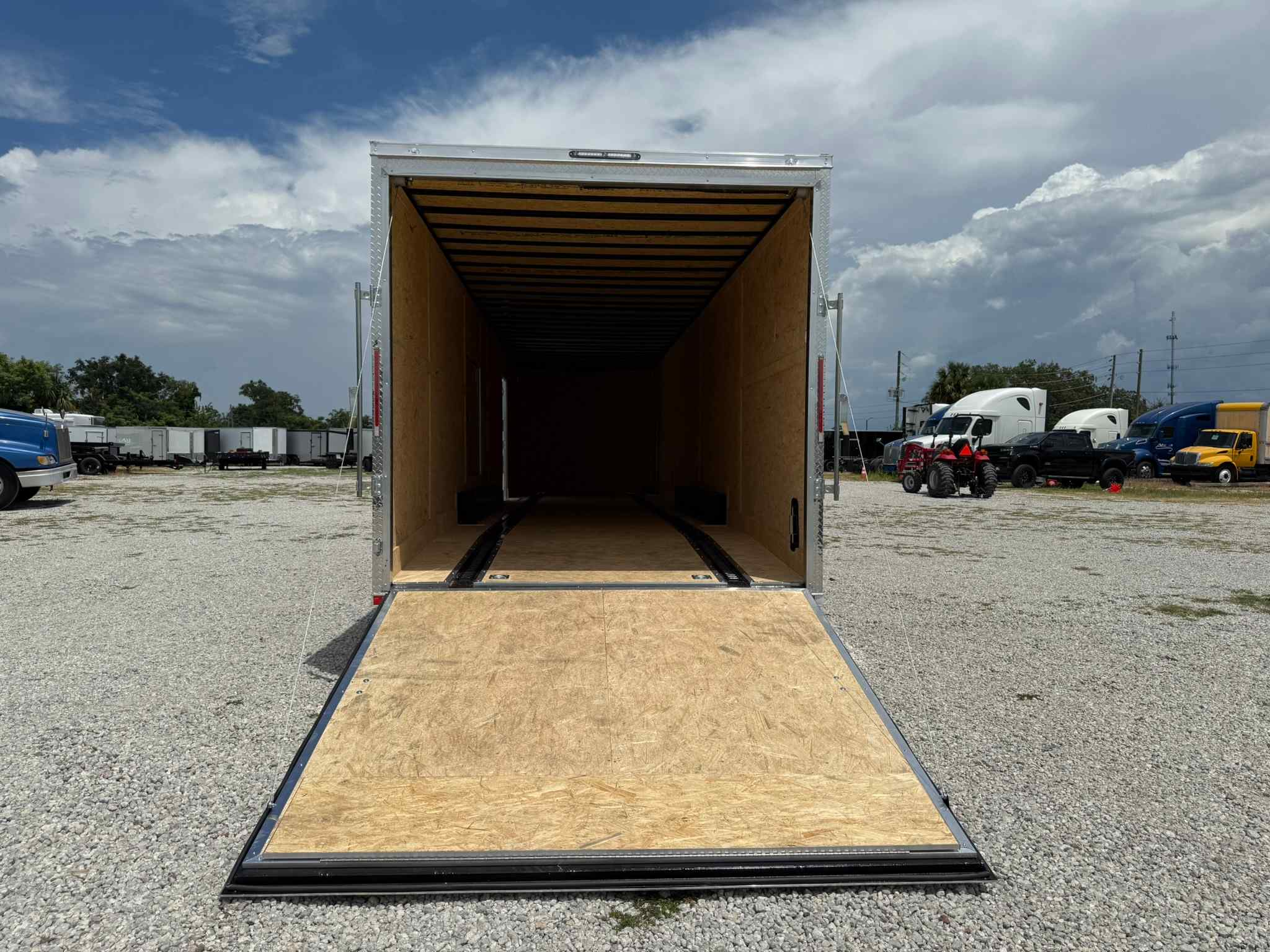 New 8.5×36 ELITE CARGO Enclosed Trailer