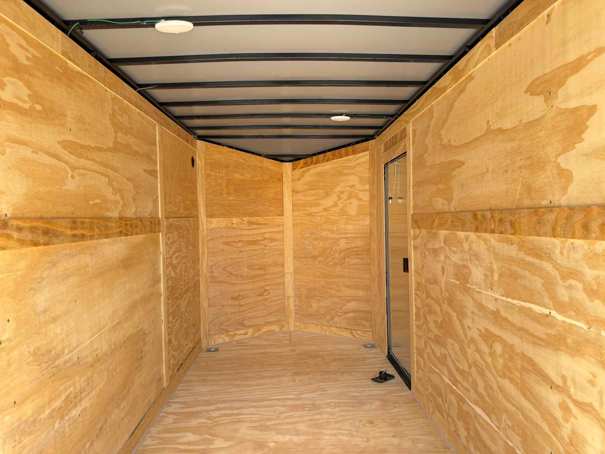 New 6×12 CYNERGY CARGO Enclosed Trailer