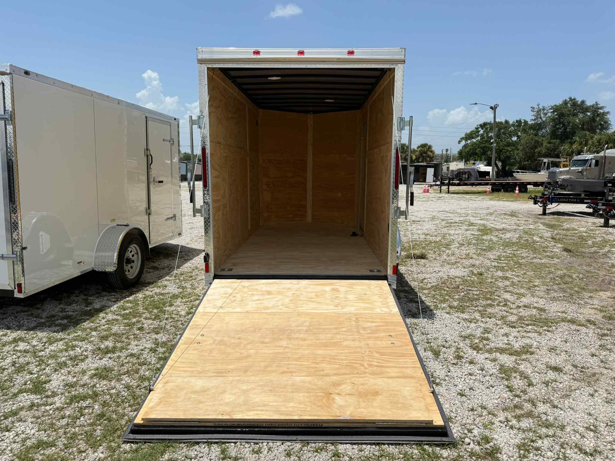 New 6×12 CYNERGY CARGO Enclosed Trailer