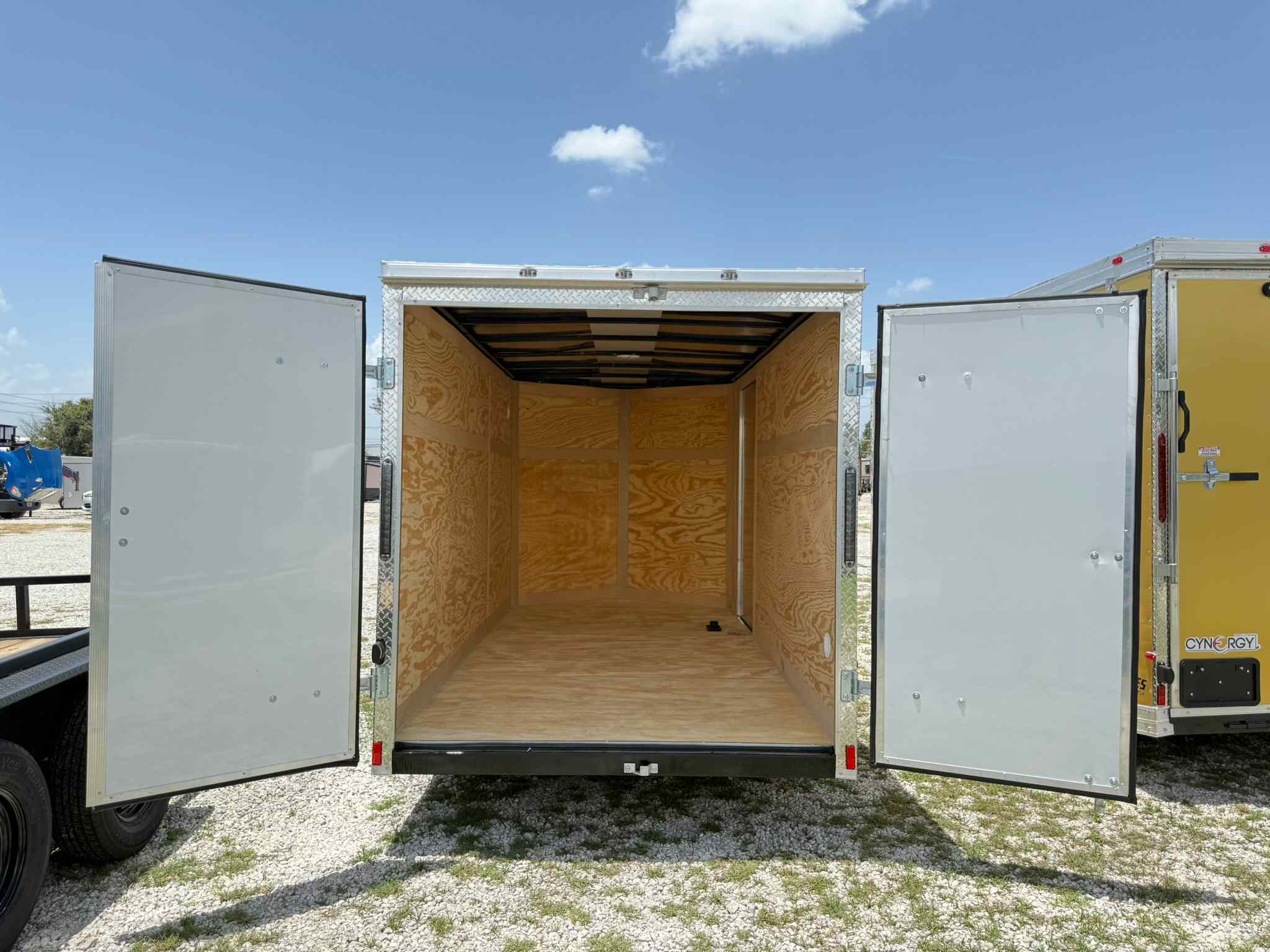 New 6×12 CYNERGY CARGO Enclosed Trailer