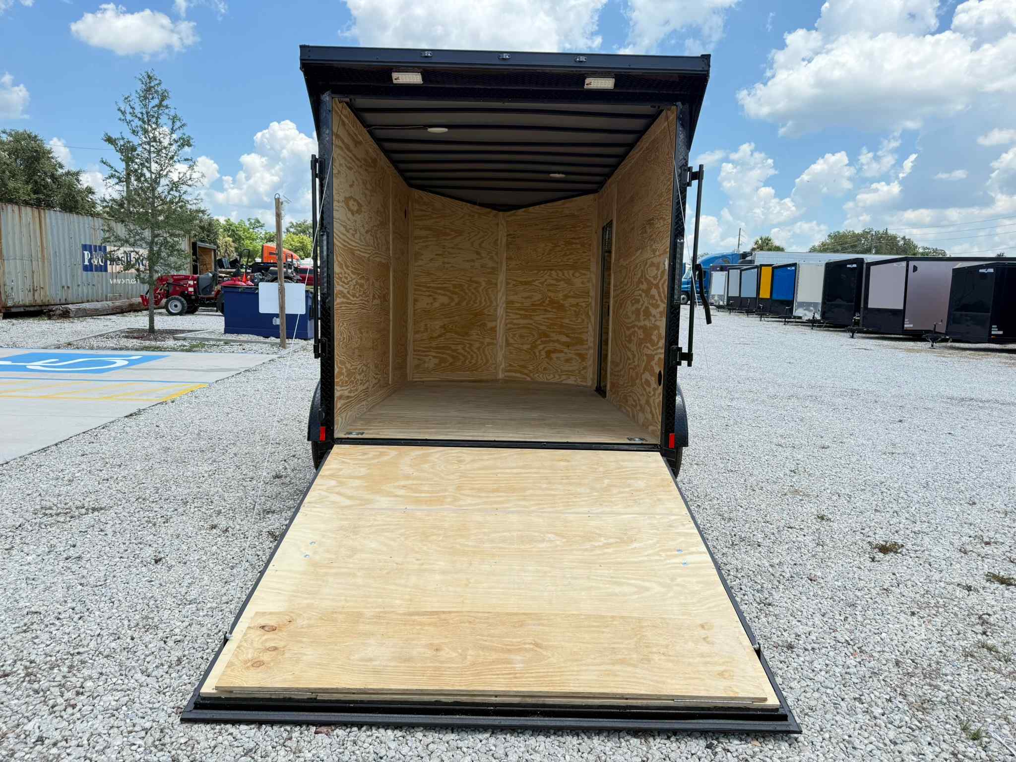 New 7×12 CYNERGY CARGO Enclosed Trailer