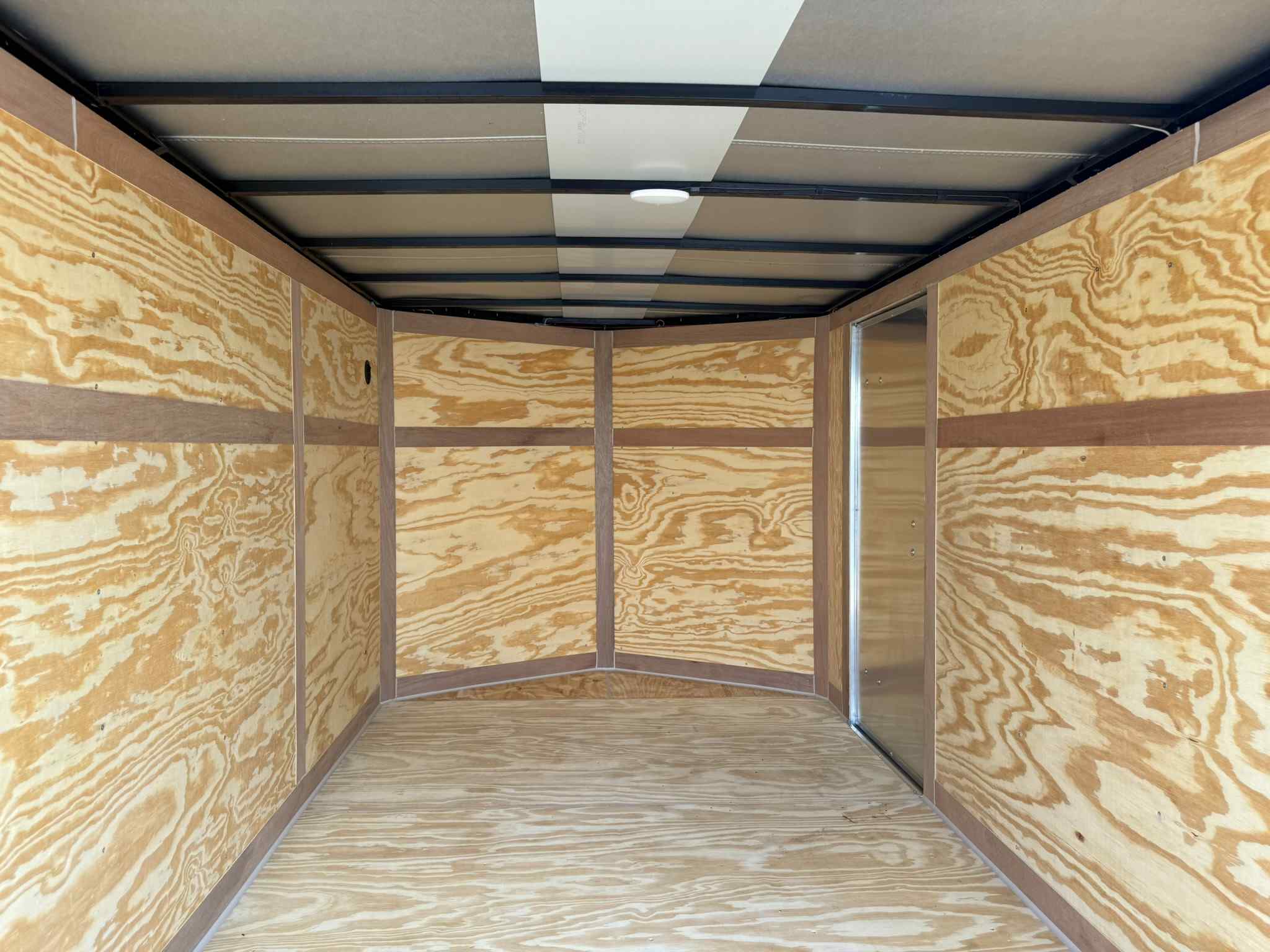 New 7×12 CYNERGY CARGO Enclosed Trailer