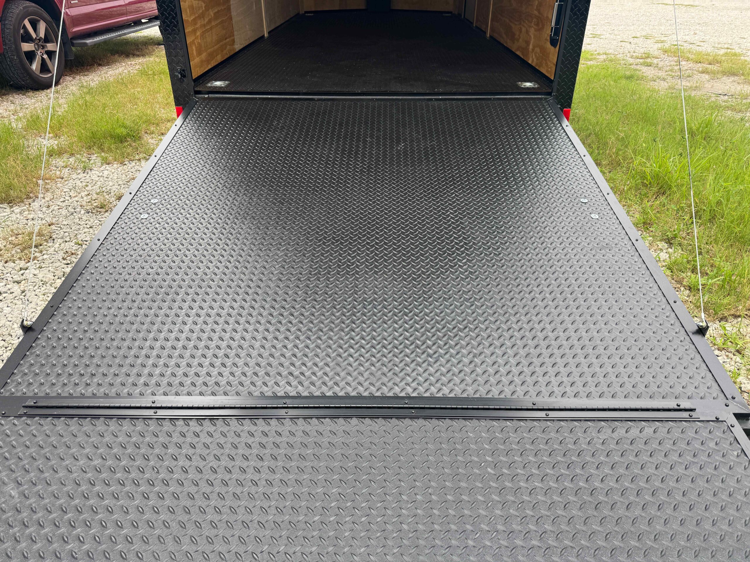 New 7×16 ROCK SOLID Enclosed Trailer