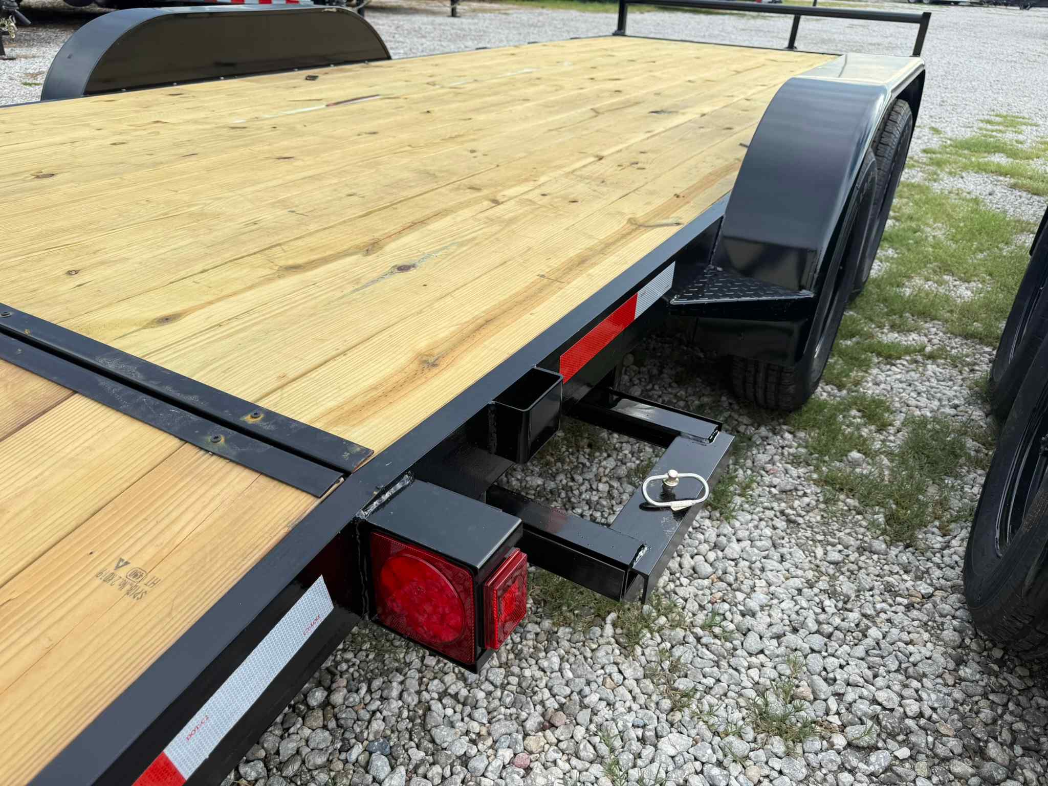 New 7×20 BYE RITE TRAILER Car Trailer