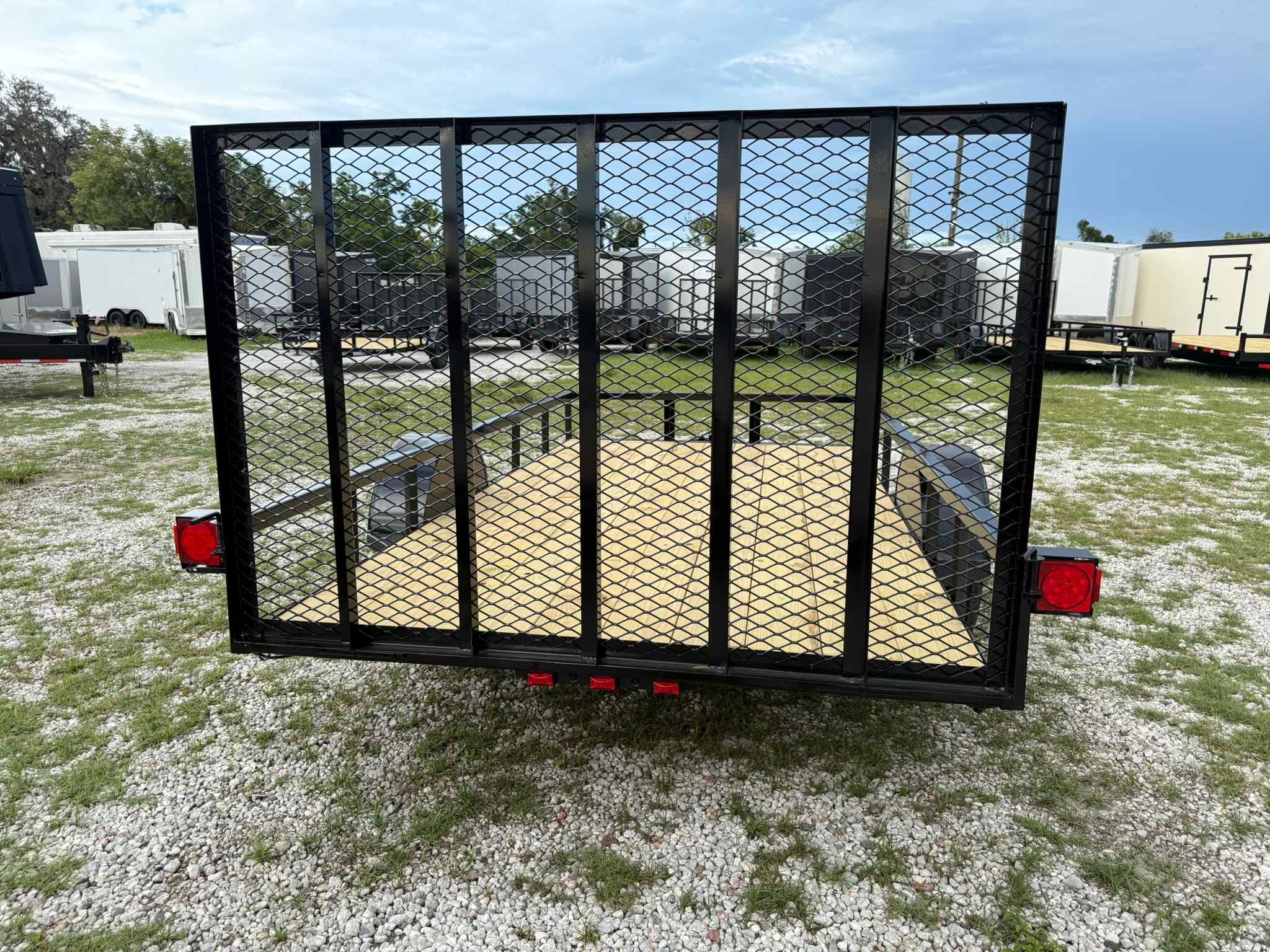New 6×12 BYE RITE TRAILER Utility Trailer