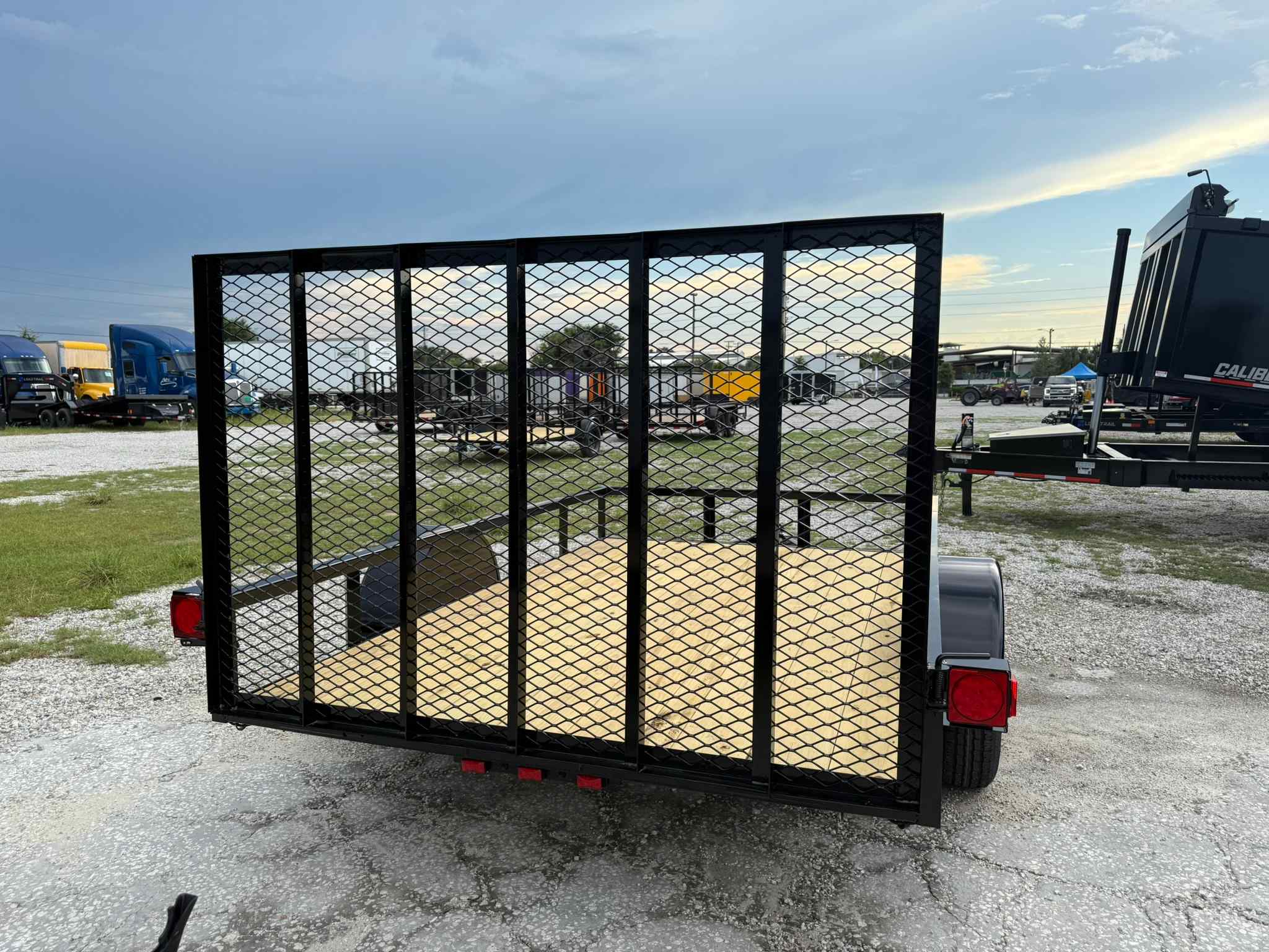 New 6×12 BYE RITE TRAILER Utility Trailer