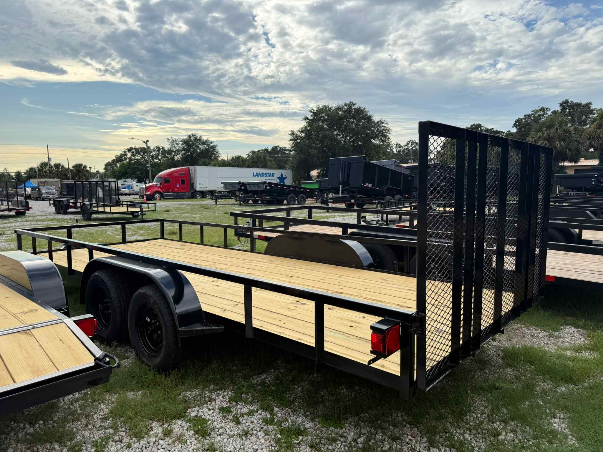New 7×20 BYE RITE TRAILER Utility Trailer