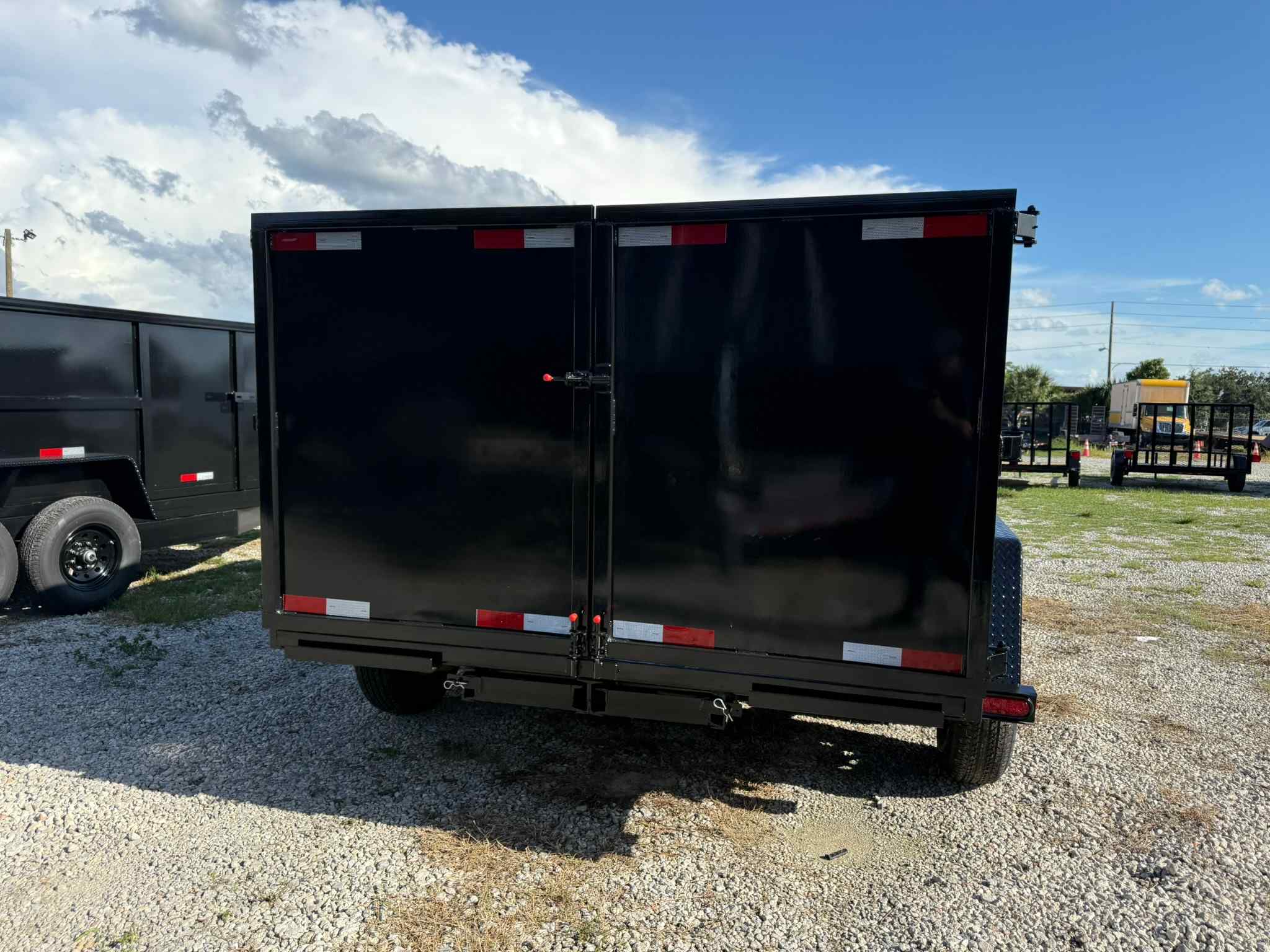 New 7×14 TAYLOR TRAILERS Dump Trailer