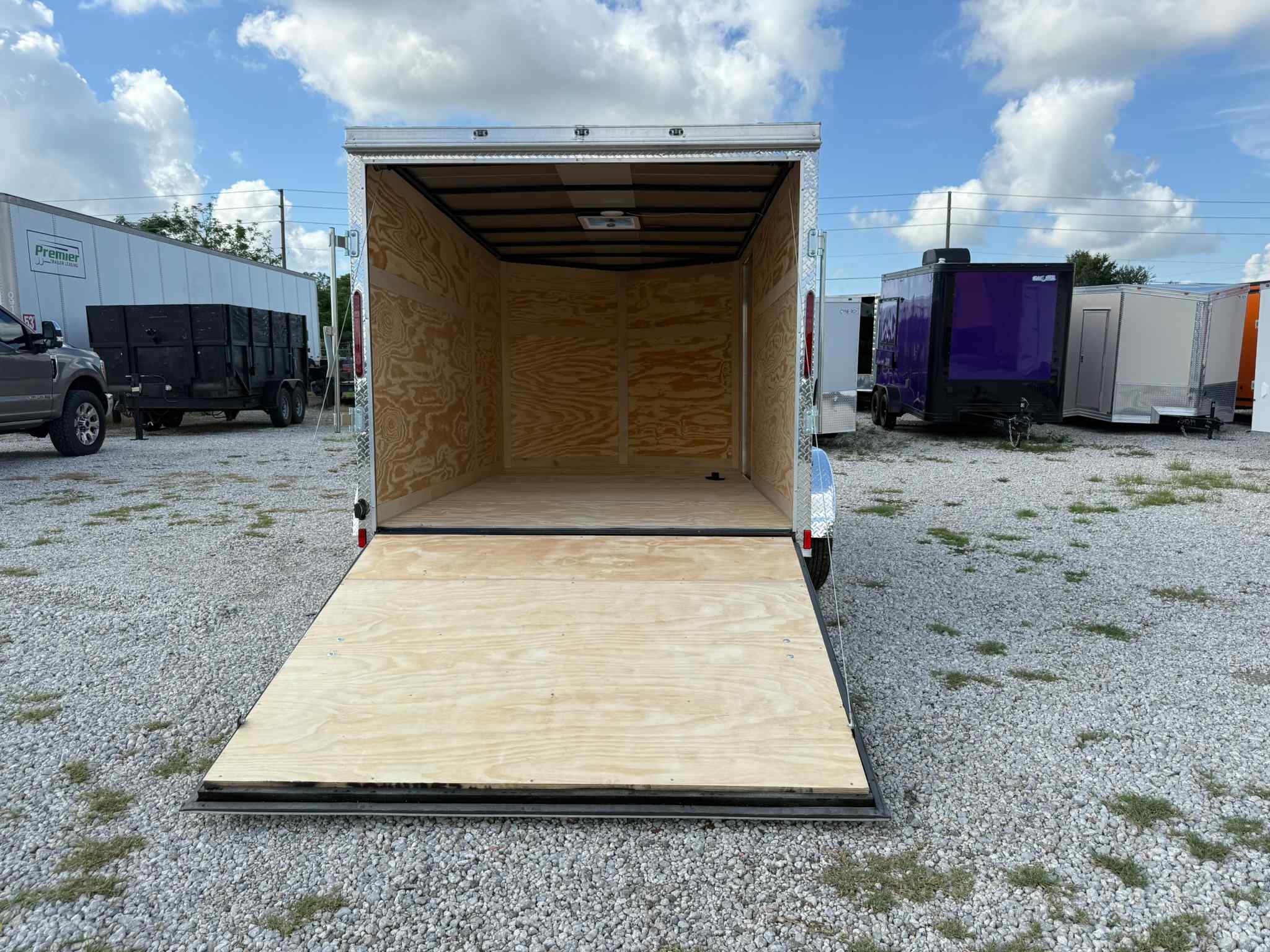 New 7×12 CYNERGY CARGO Enclosed Trailer