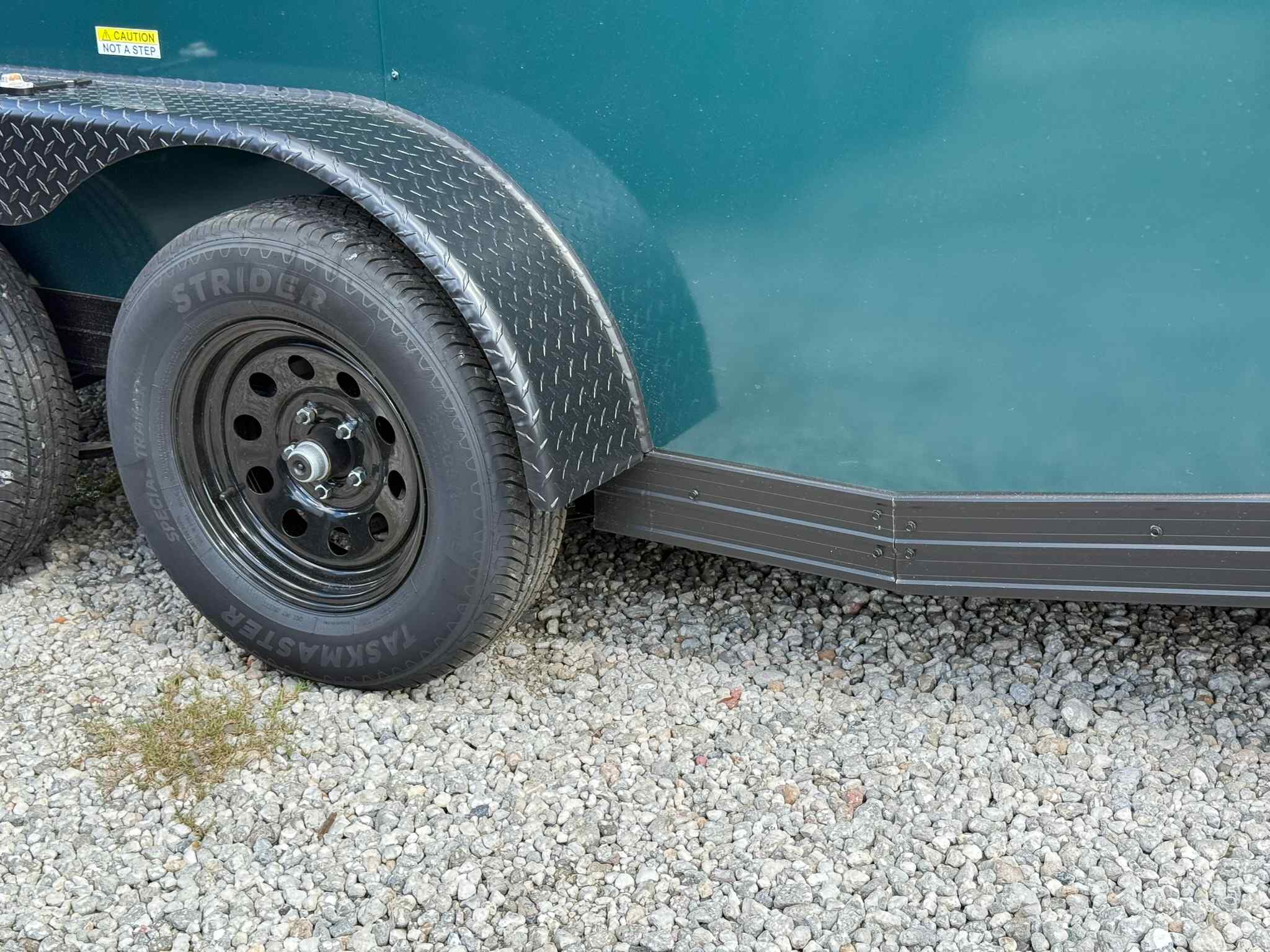 New 7×16 CYNERGY CARGO Enclosed Trailer