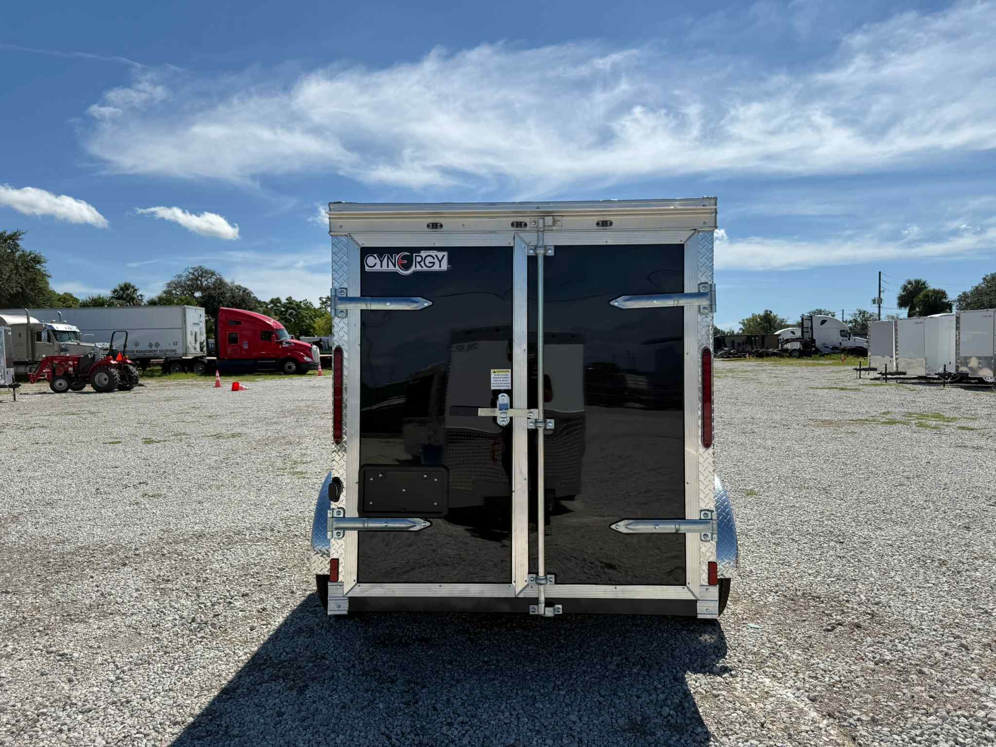 New 5×8 CYNERGY CARGO Enclosed Trailer