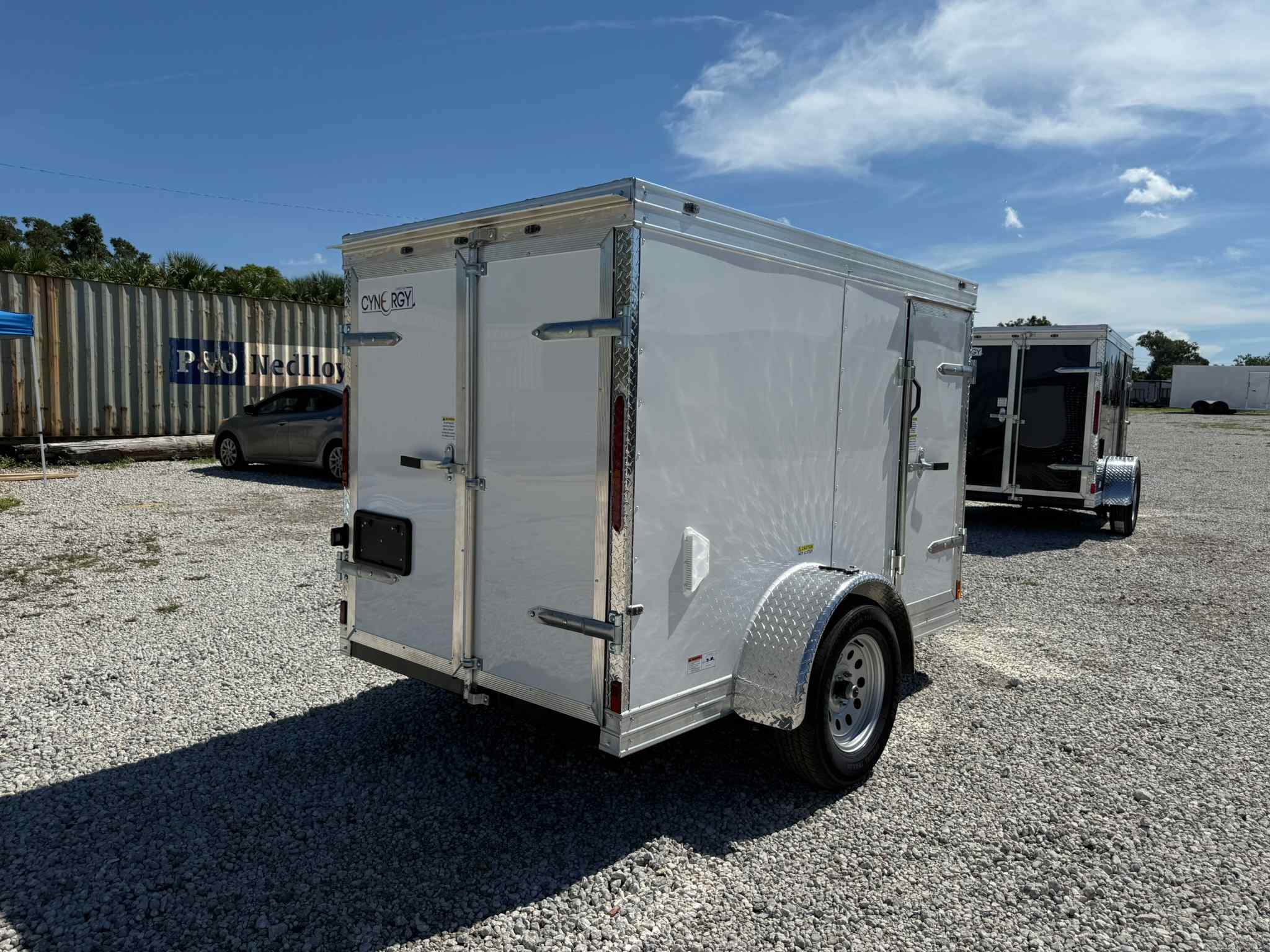New 5×8 CYNERGY CARGO Enclosed Trailer