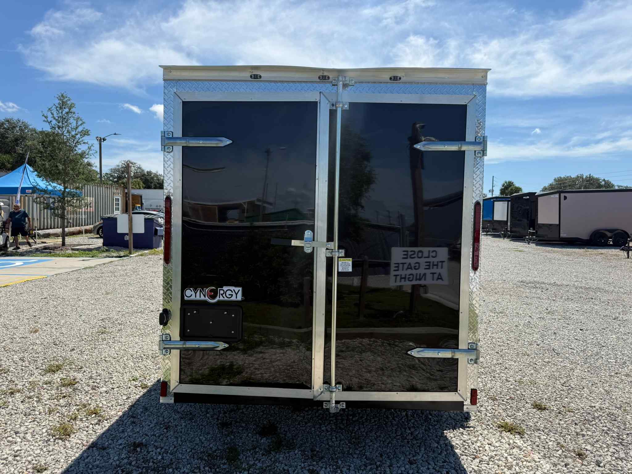 New 6×10 CYNERGY CARGO Enclosed Trailer