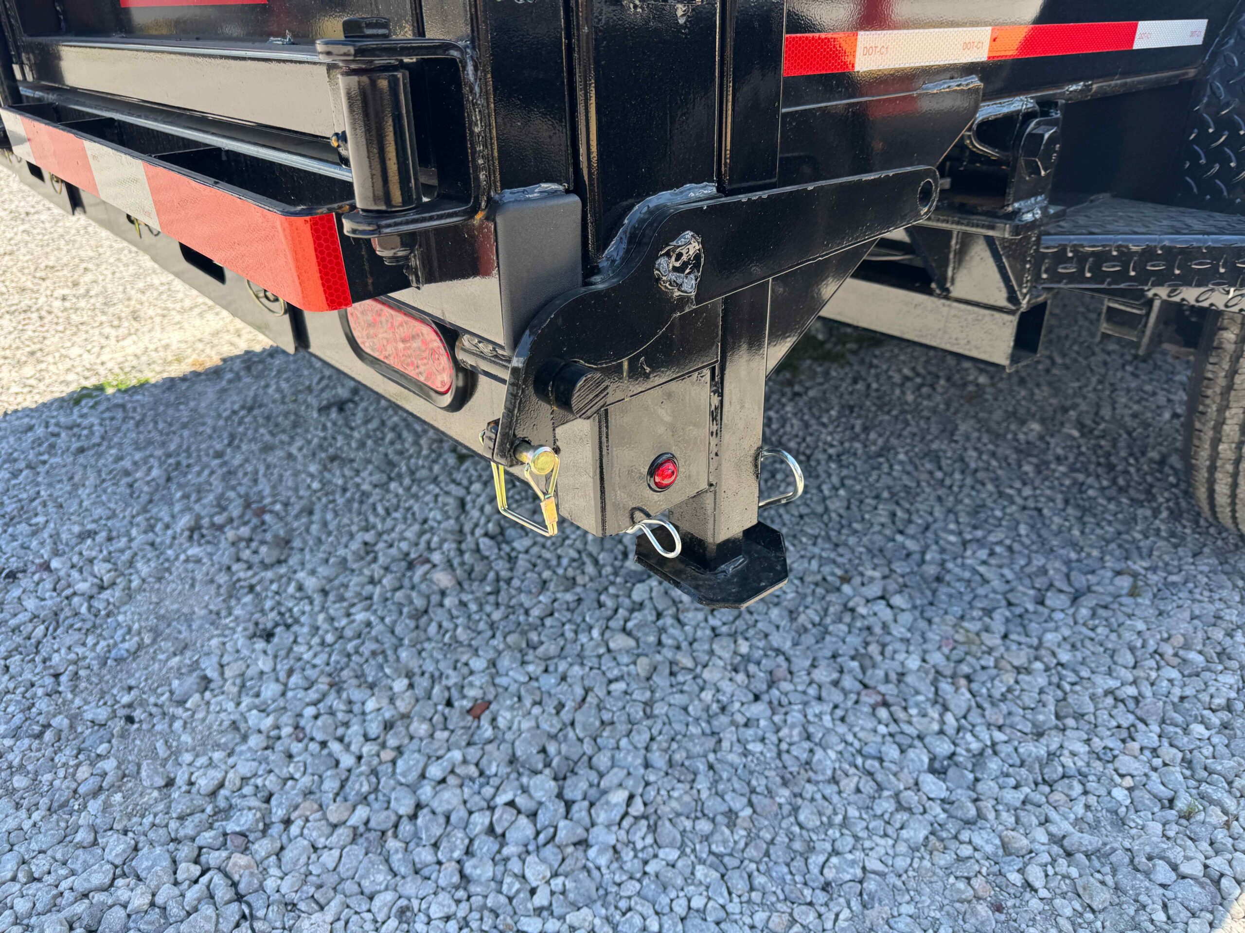 New 7×14 CALIBER Dump Trailer