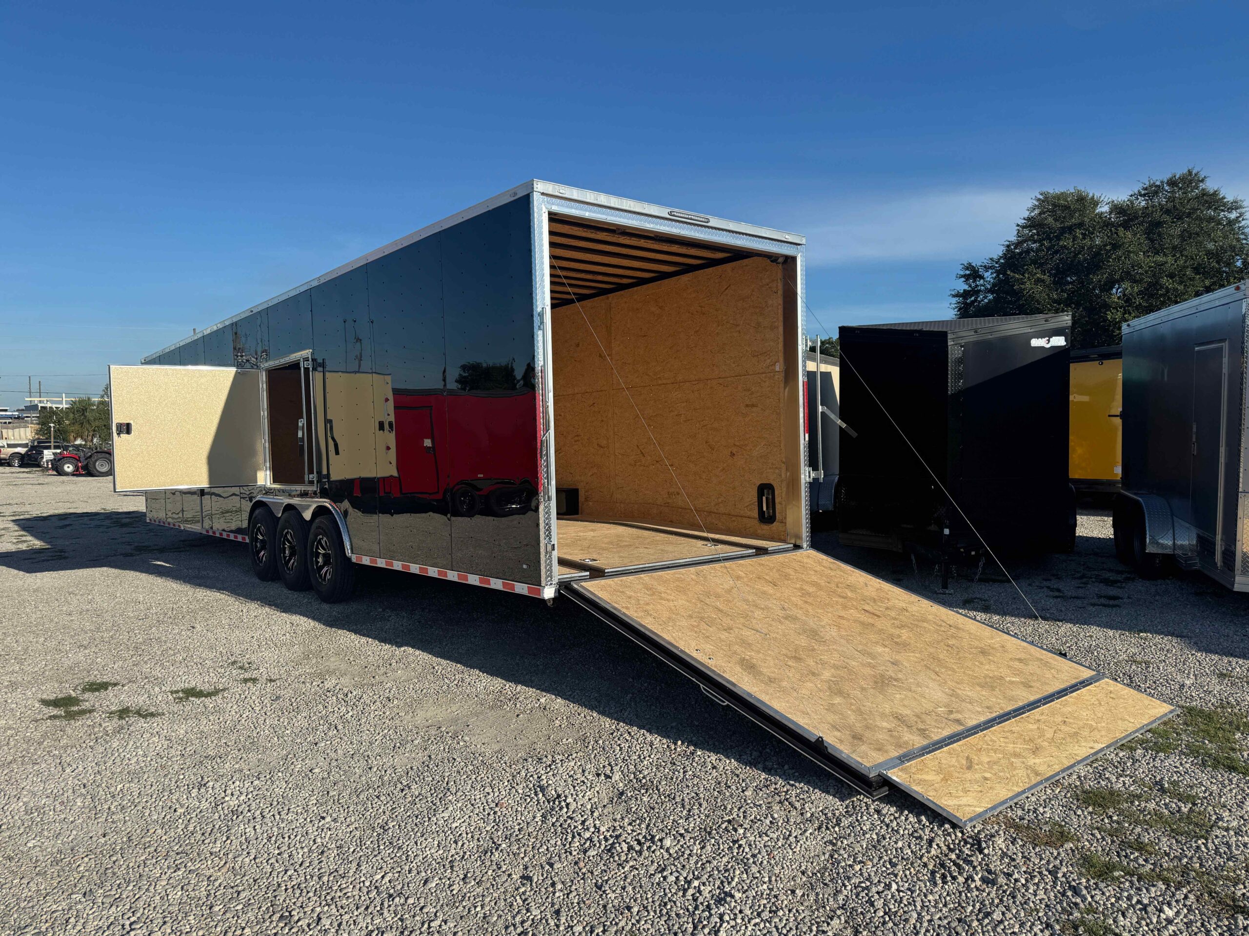 New 8.5×36 ELITE CARGO Enclosed Trailer