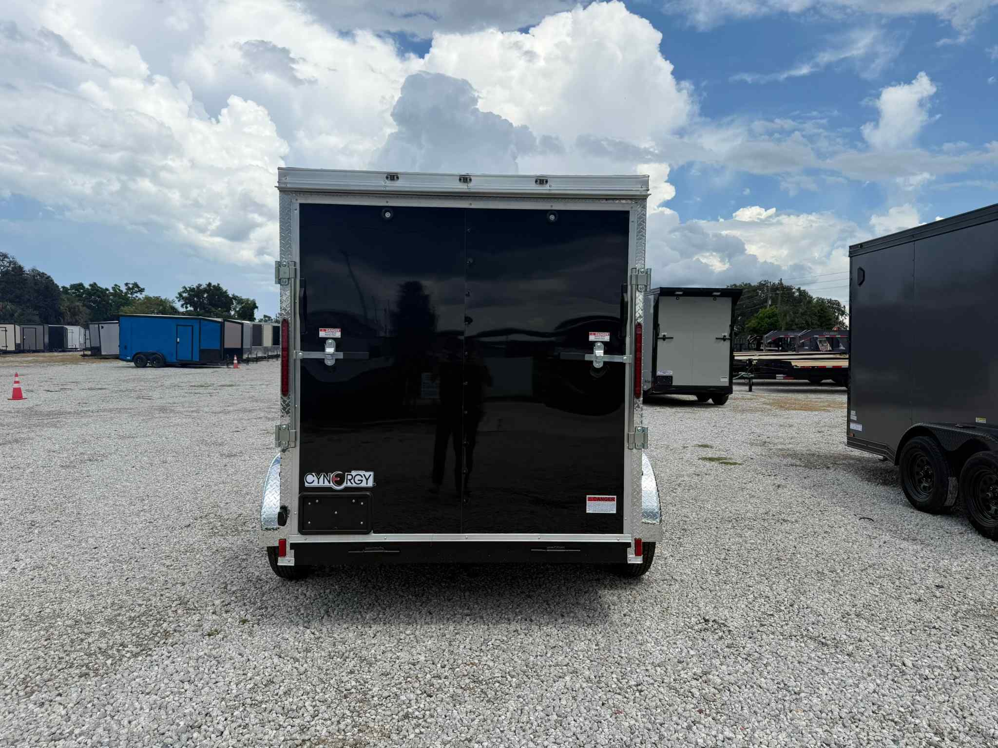 New 6×12 CYNERGY CARGO Enclosed Trailer