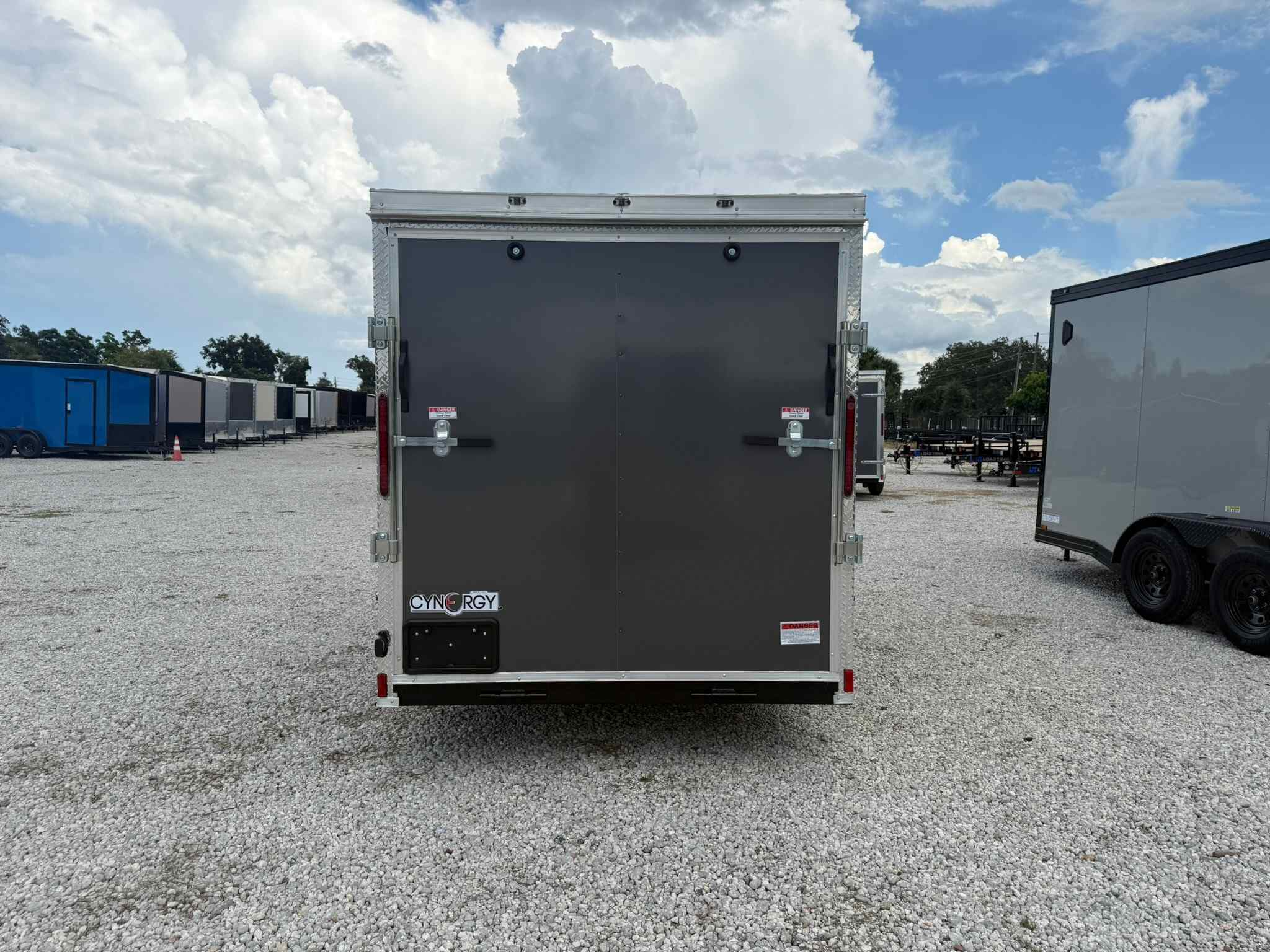 New 6×12 CYNERGY CARGO Enclosed Trailer