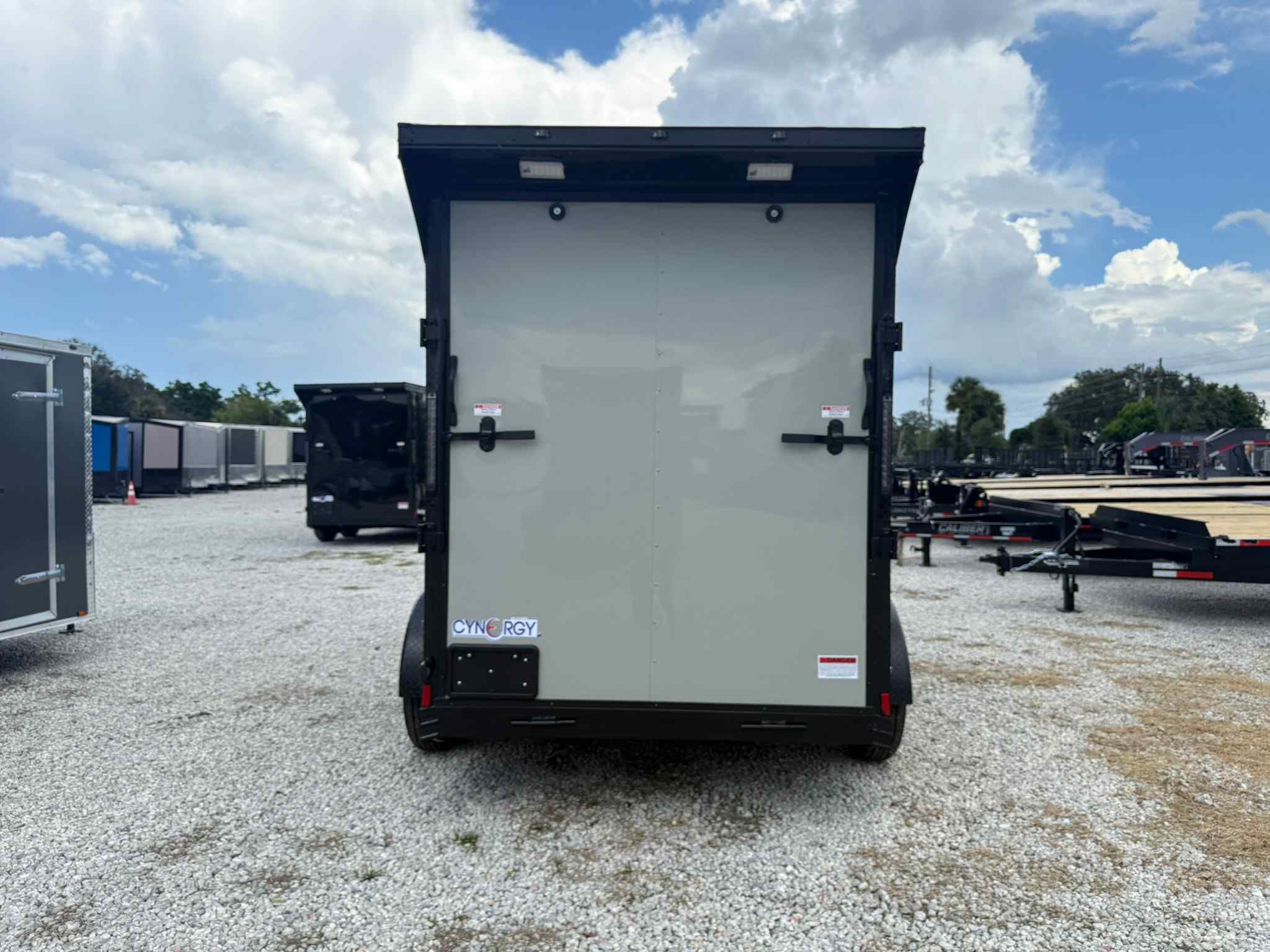 New 6×12 CYNERGY CARGO Enclosed Trailer