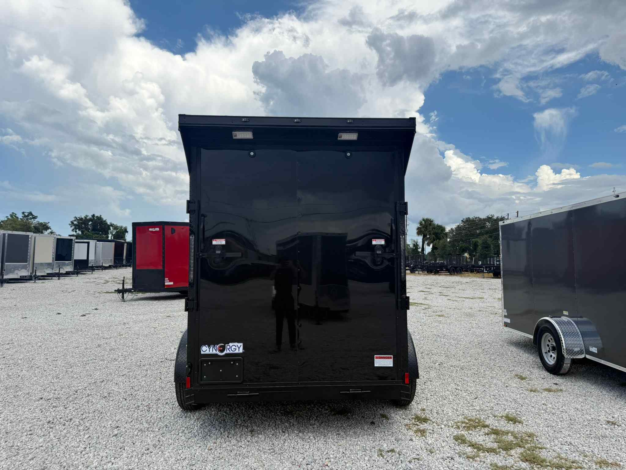 New 6×12 CYNERGY CARGO Enclosed Trailer