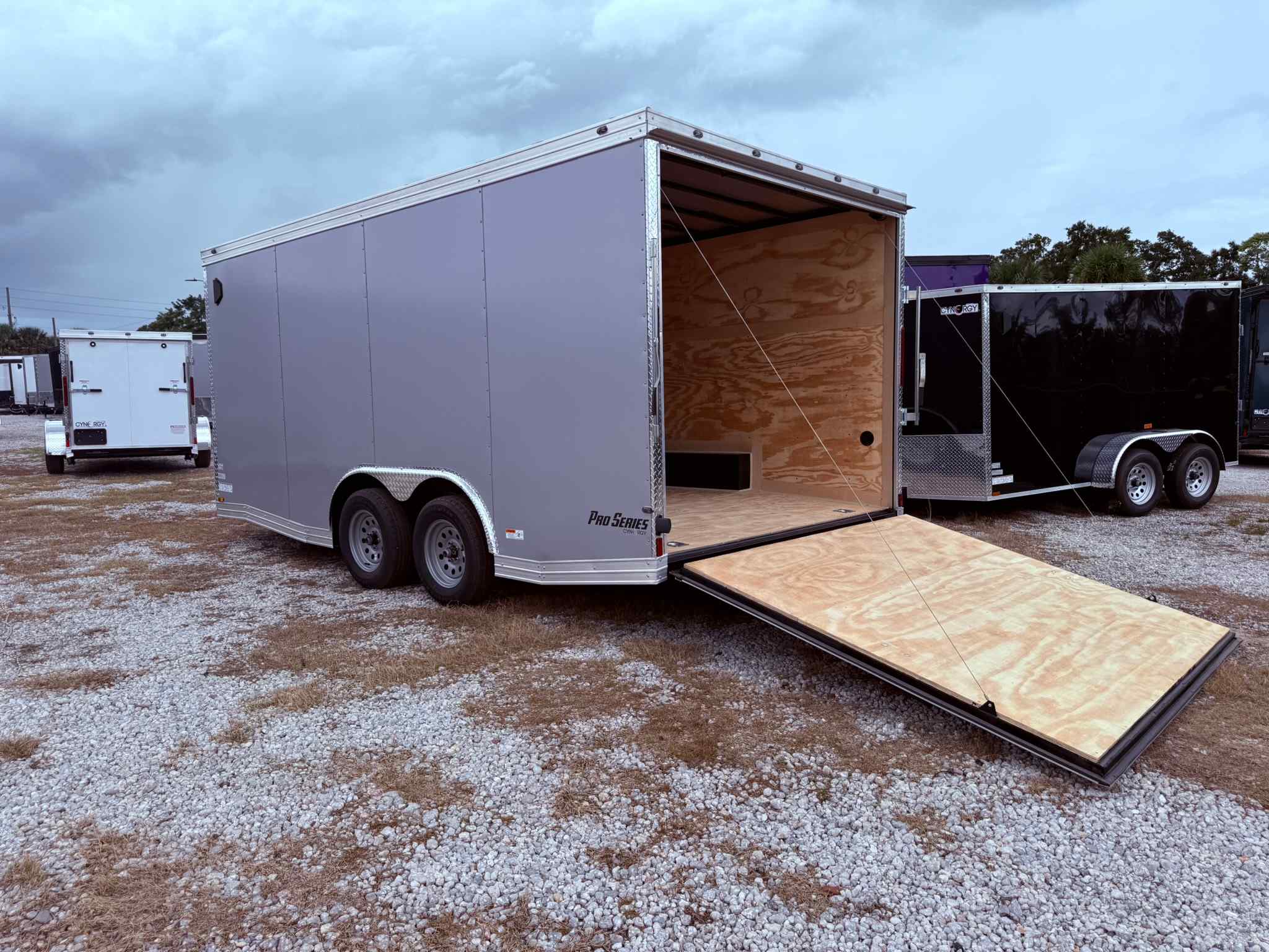 New 8.5×16 CYNERGY CARGO Enclosed Trailer