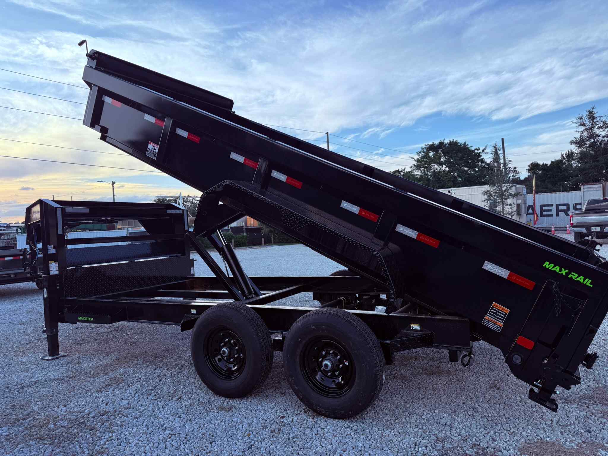 New 7×16 LOAD TRAIL Dump Trailer