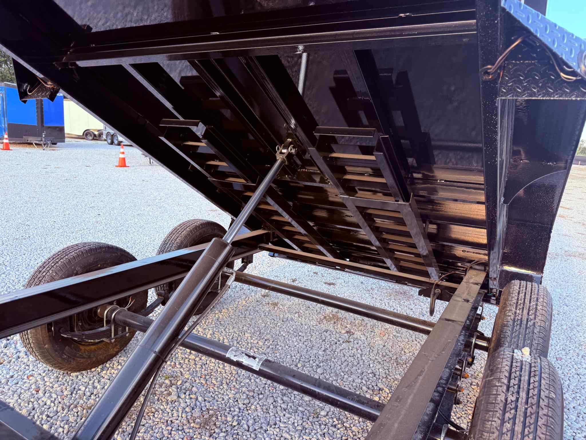 New 6×12 LOAD TRAIL Dump Trailer