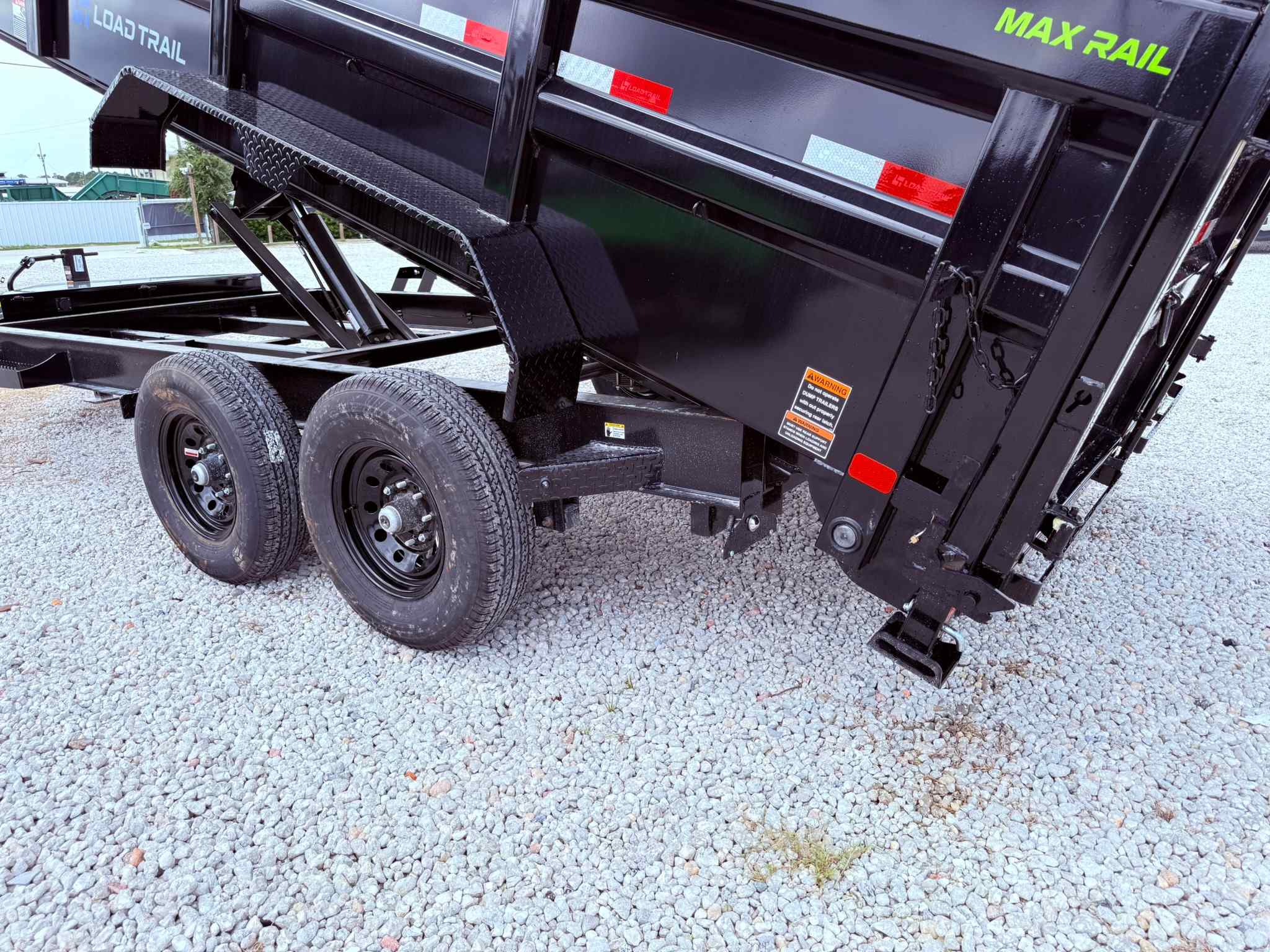 New 7×16 LOAD TRAIL Dump Trailer
