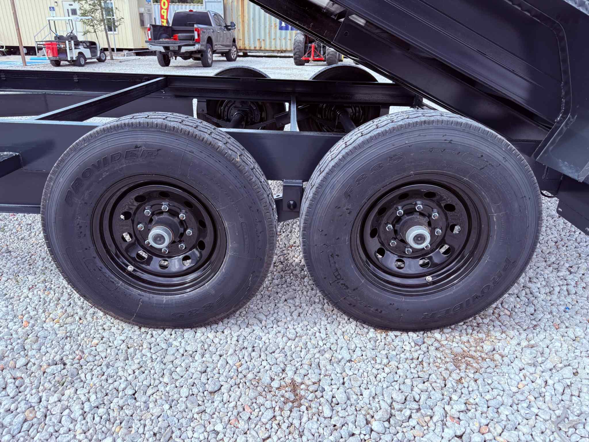 New 7×14 HaulNation Trailers Dump Trailer