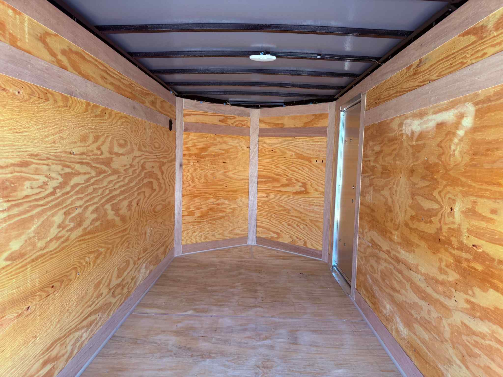 New 5×10 CYNERGY CARGO Enclosed Trailer