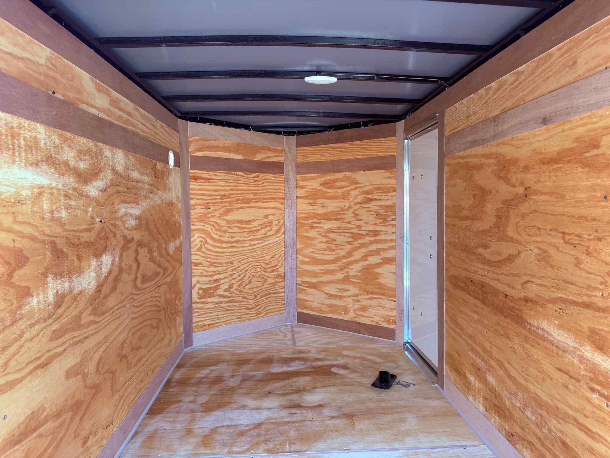 New 5×8 CYNERGY CARGO Enclosed Trailer