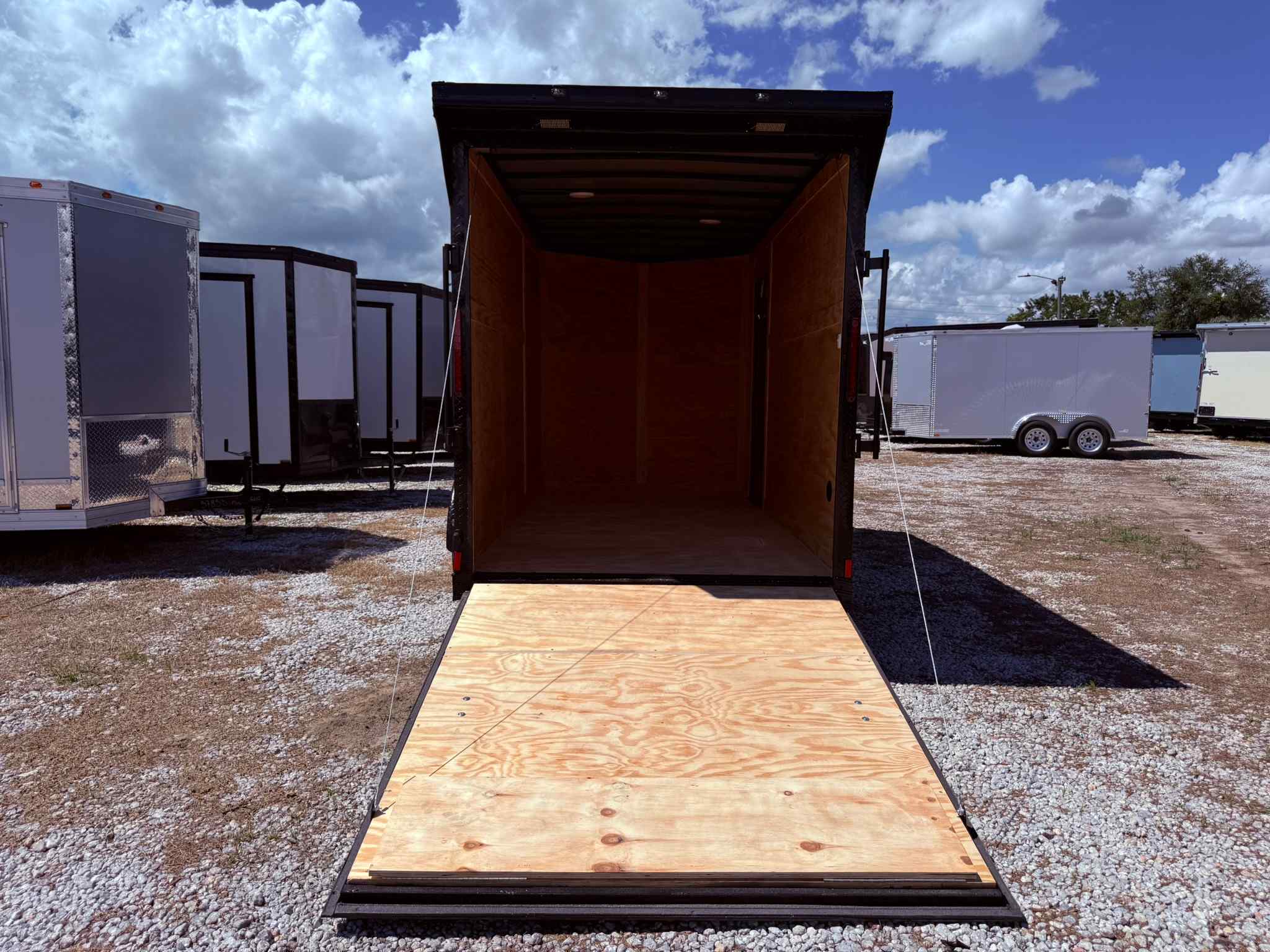 New 6×12 CYNERGY CARGO Enclosed Trailer
