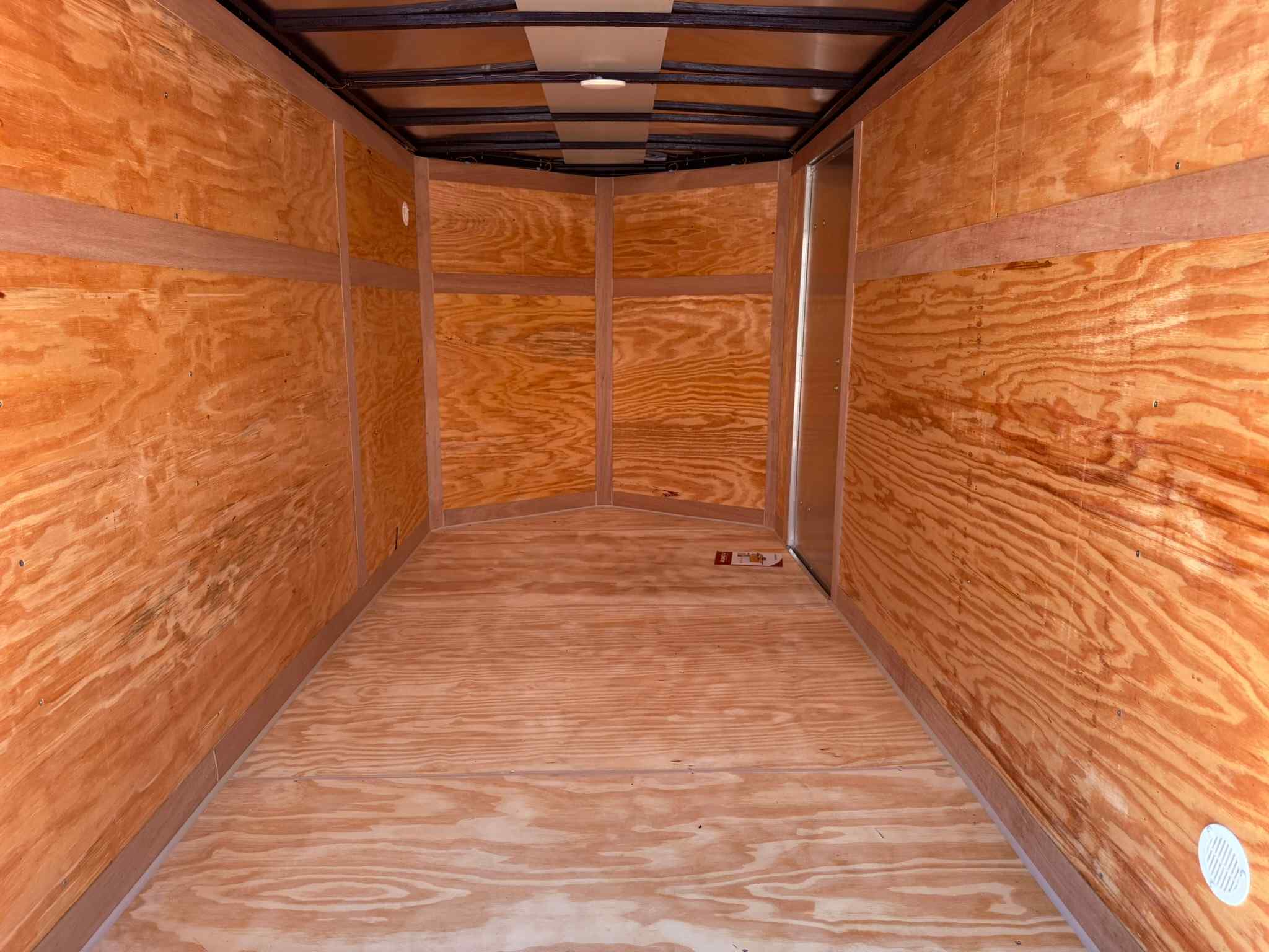 New 6×12 CYNERGY CARGO Enclosed Trailer