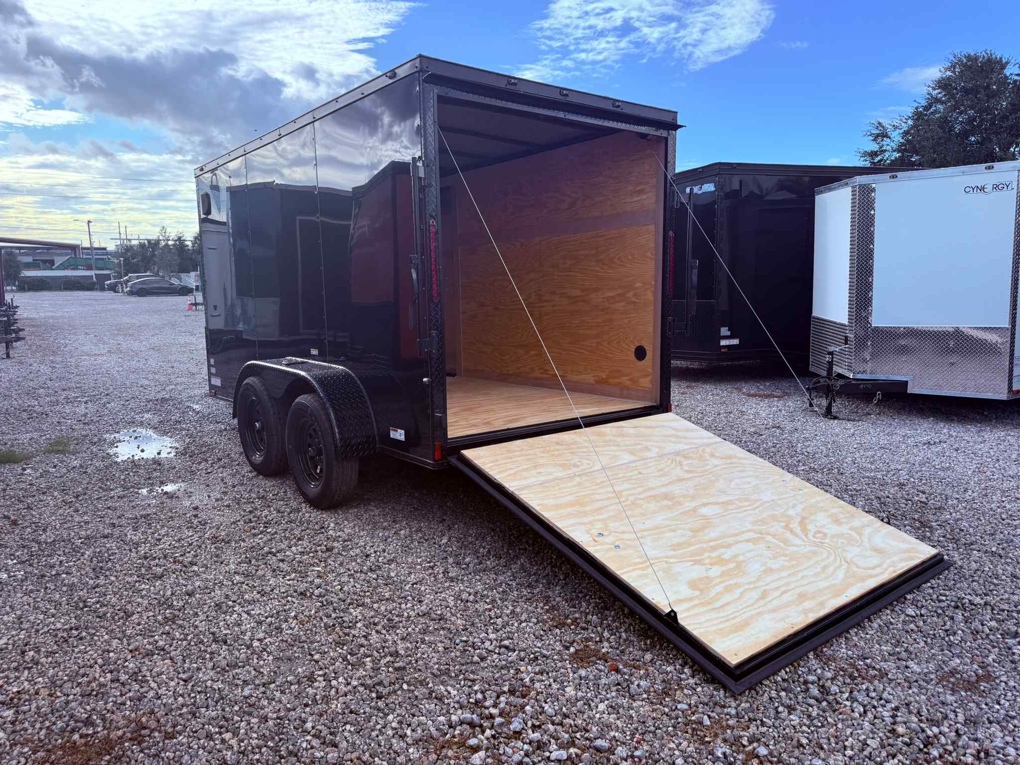 New 6×12 CYNERGY CARGO Enclosed Trailer